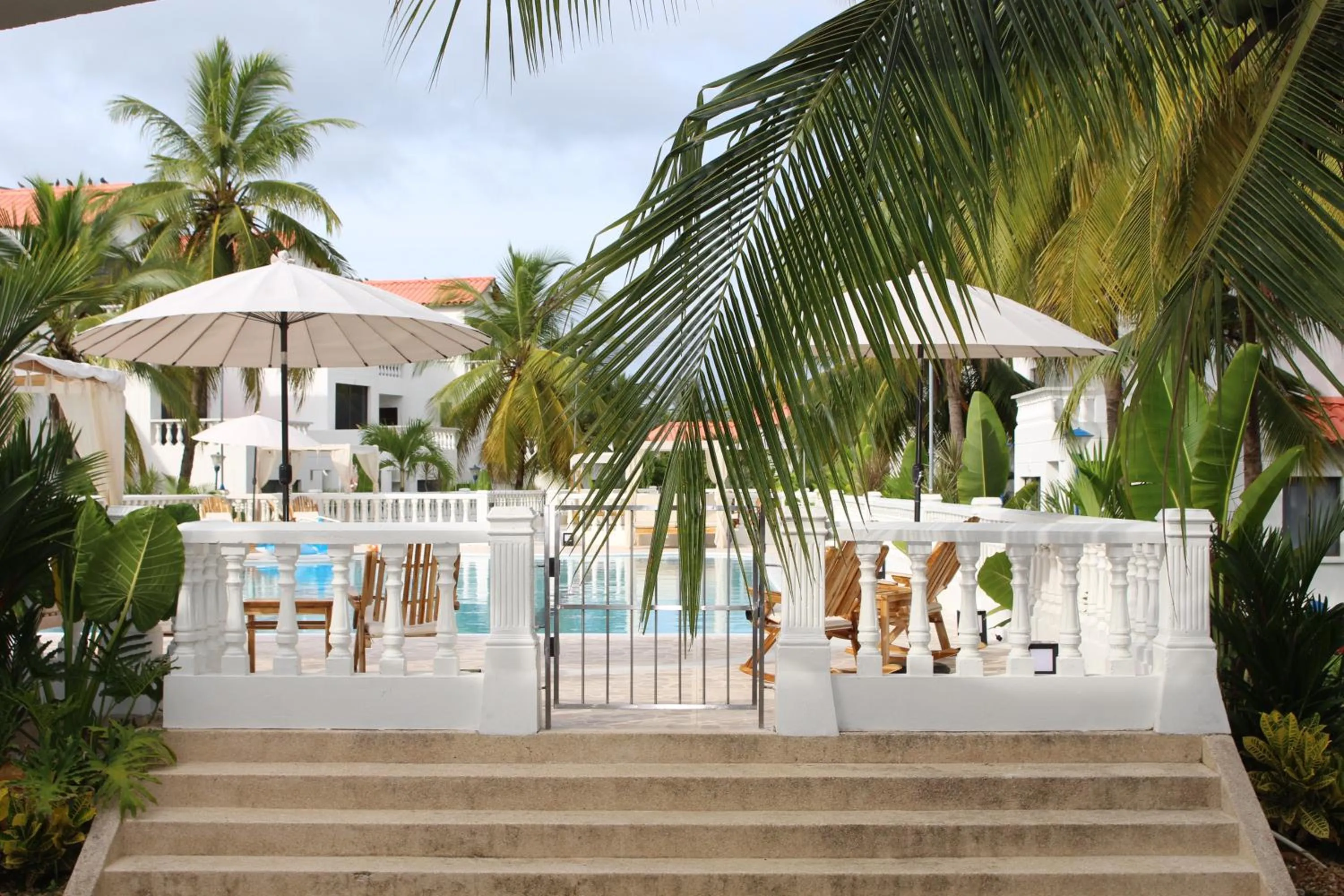 Swimming pool in VAIA HOTELES