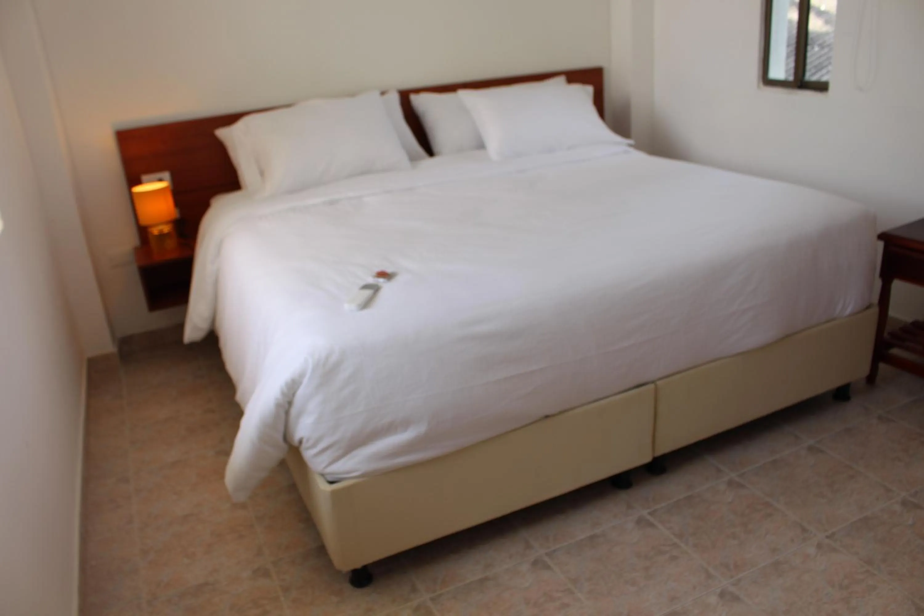 Bed in VAIA HOTELES