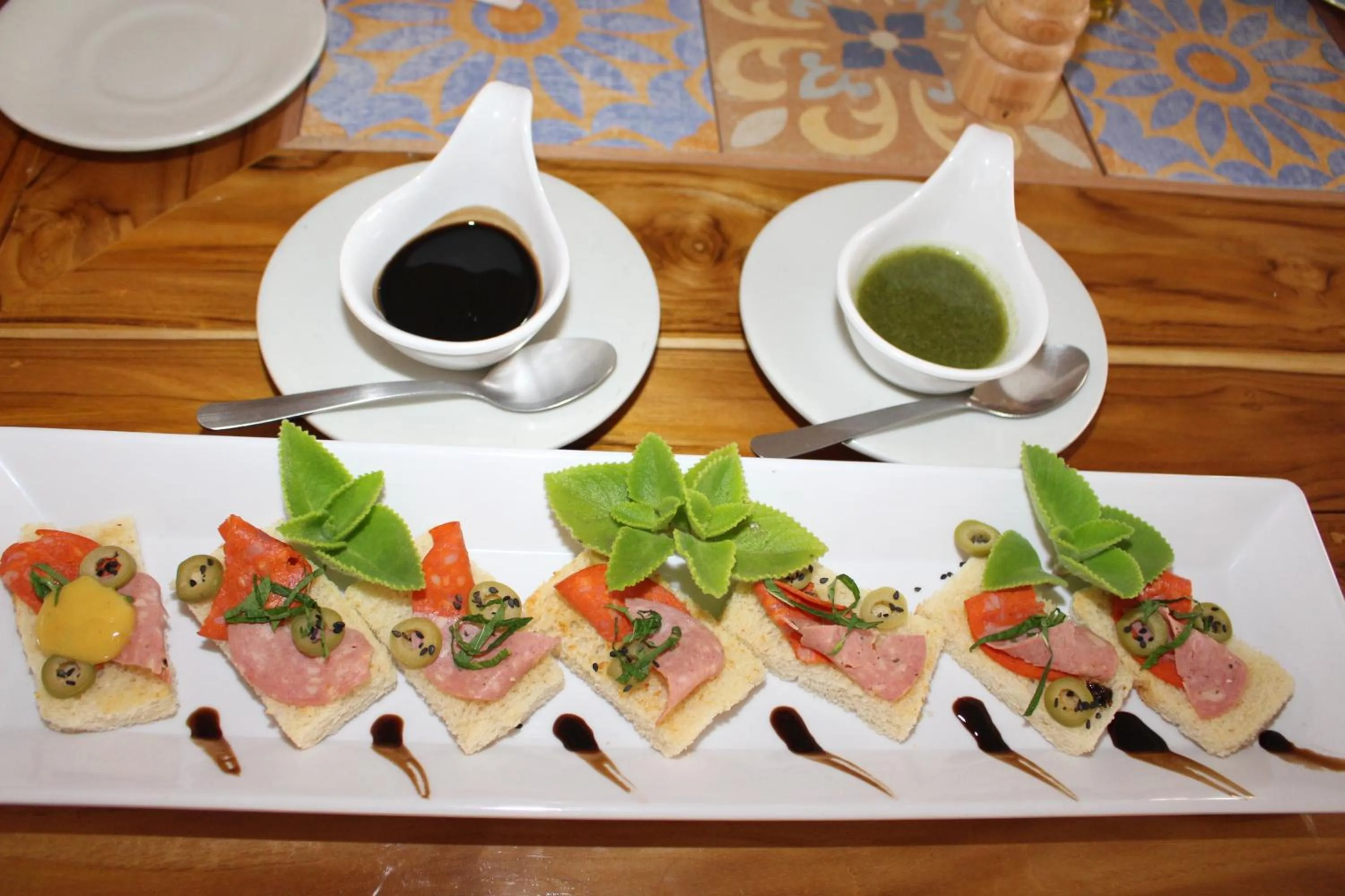 Food in VAIA HOTELES