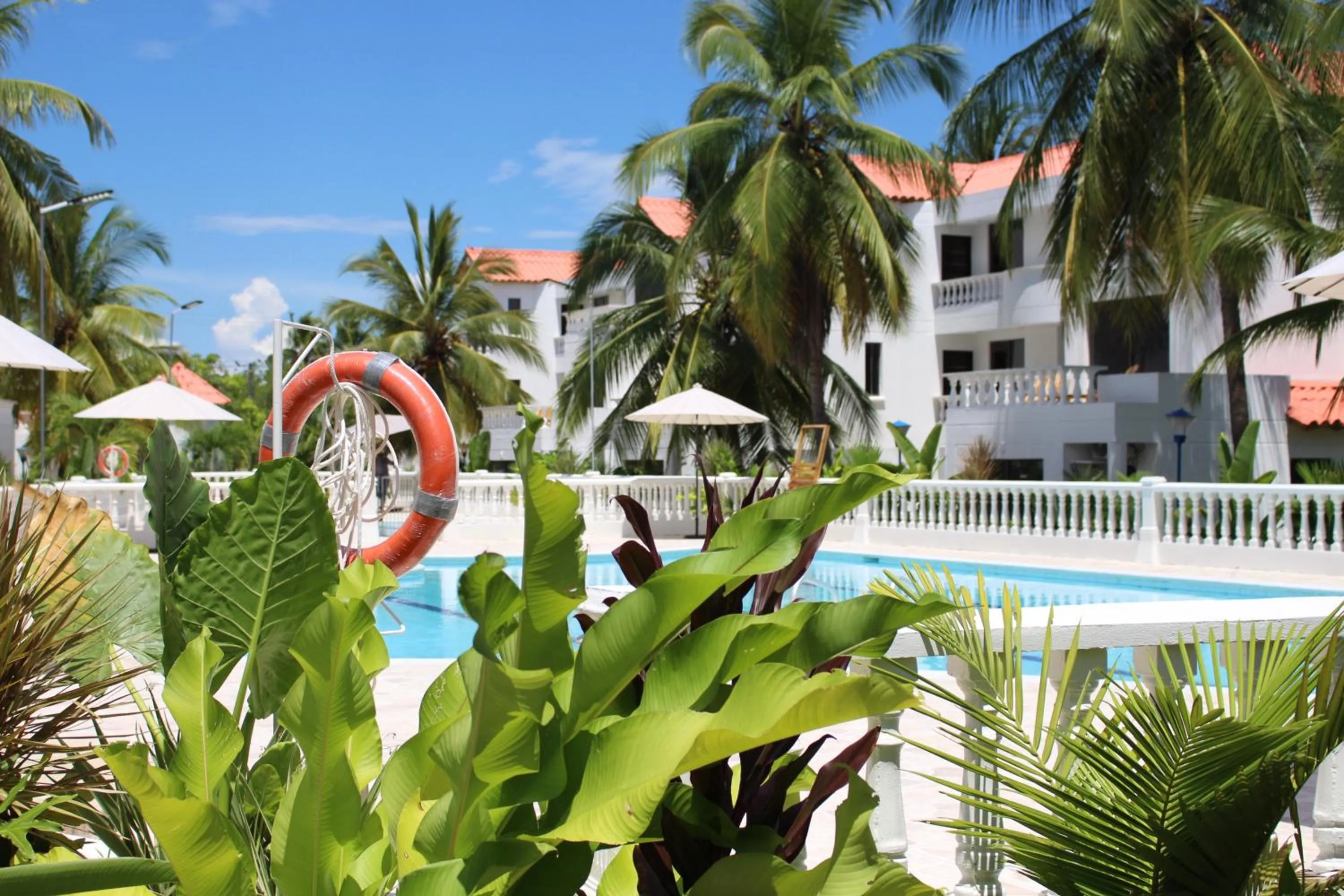 Pool view in VAIA HOTELES