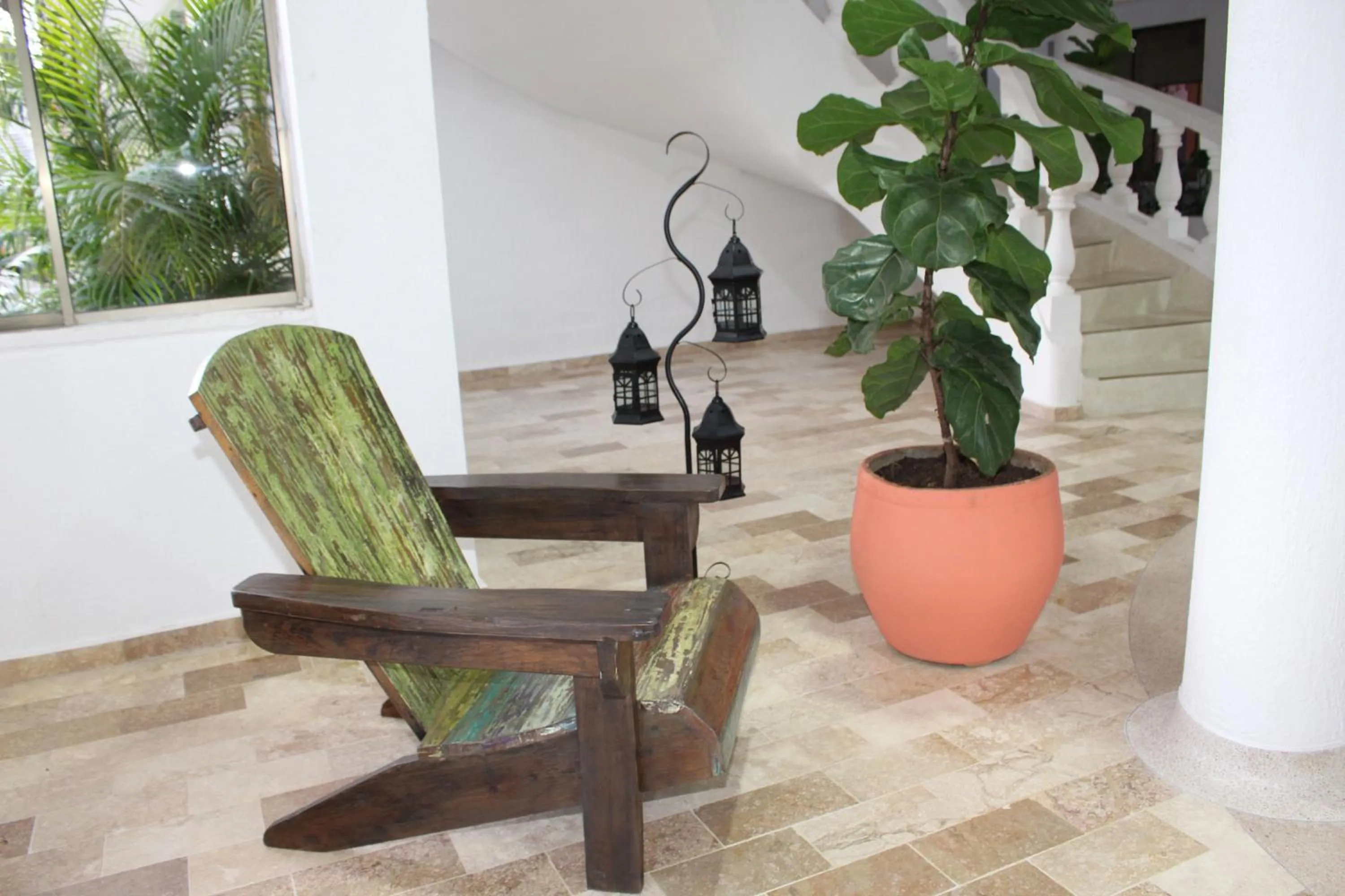 Living room in VAIA HOTELES