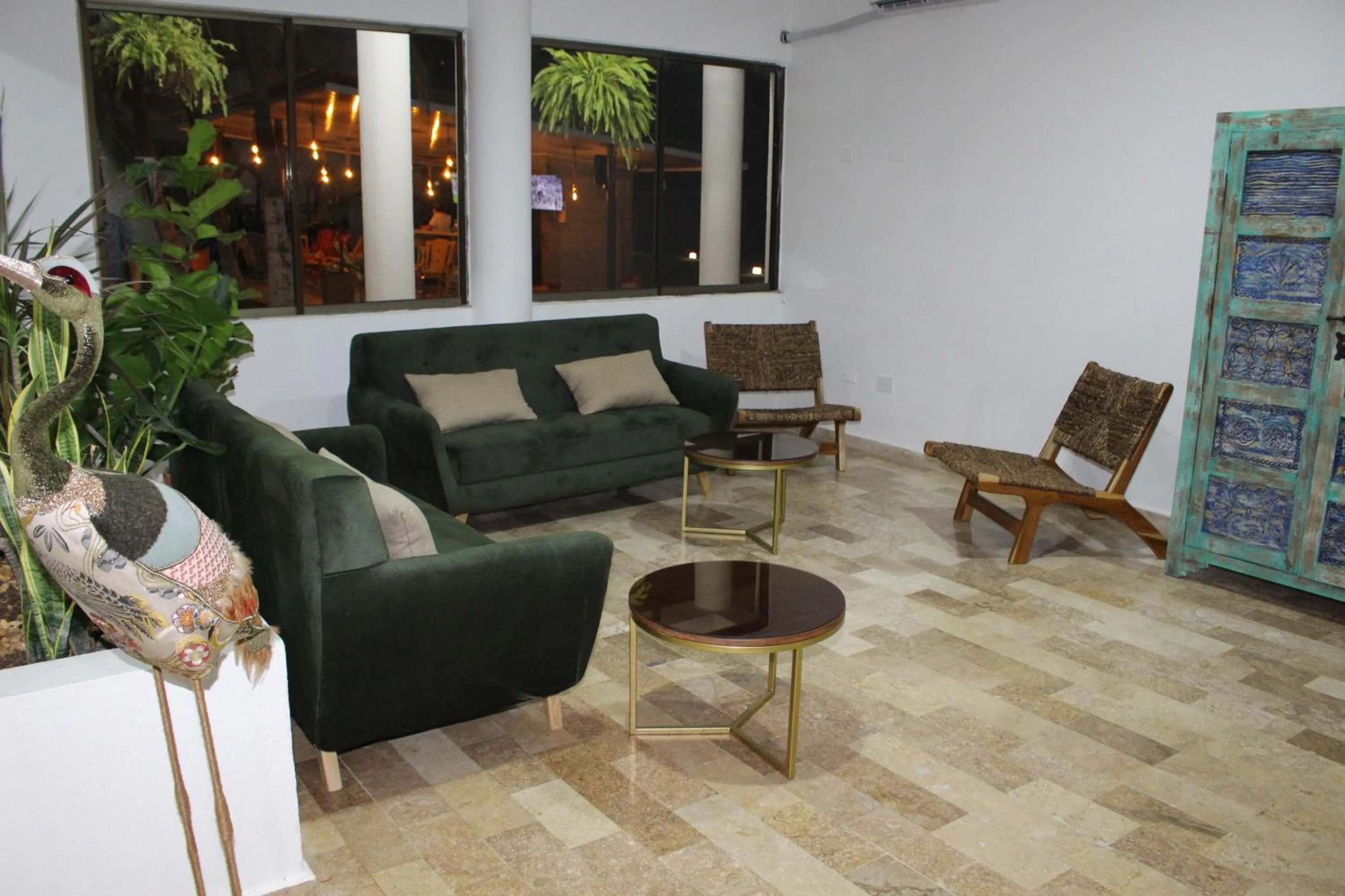 Living room in VAIA HOTELES