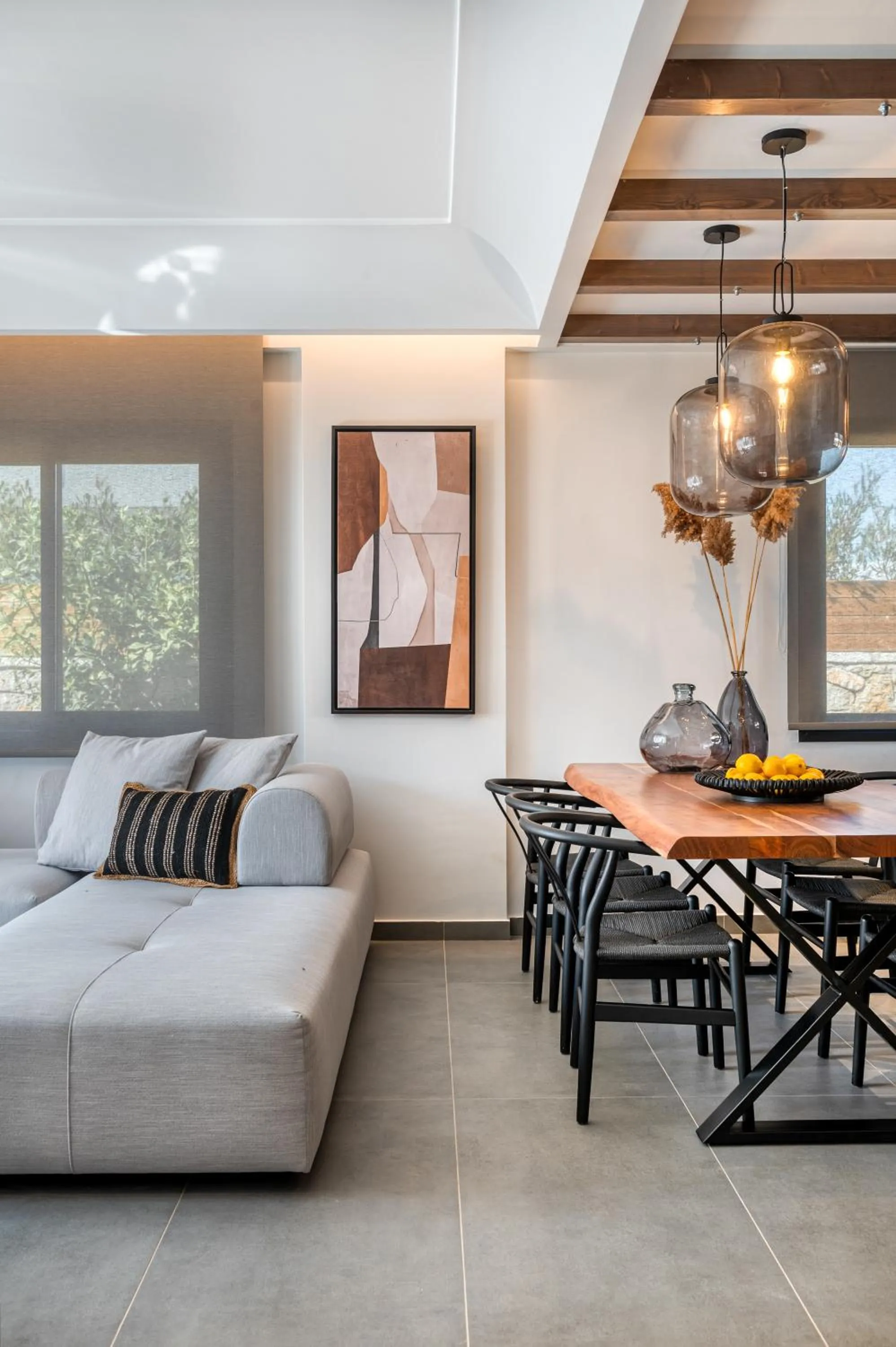 Living room in Sezian Boutique Homes and Villas