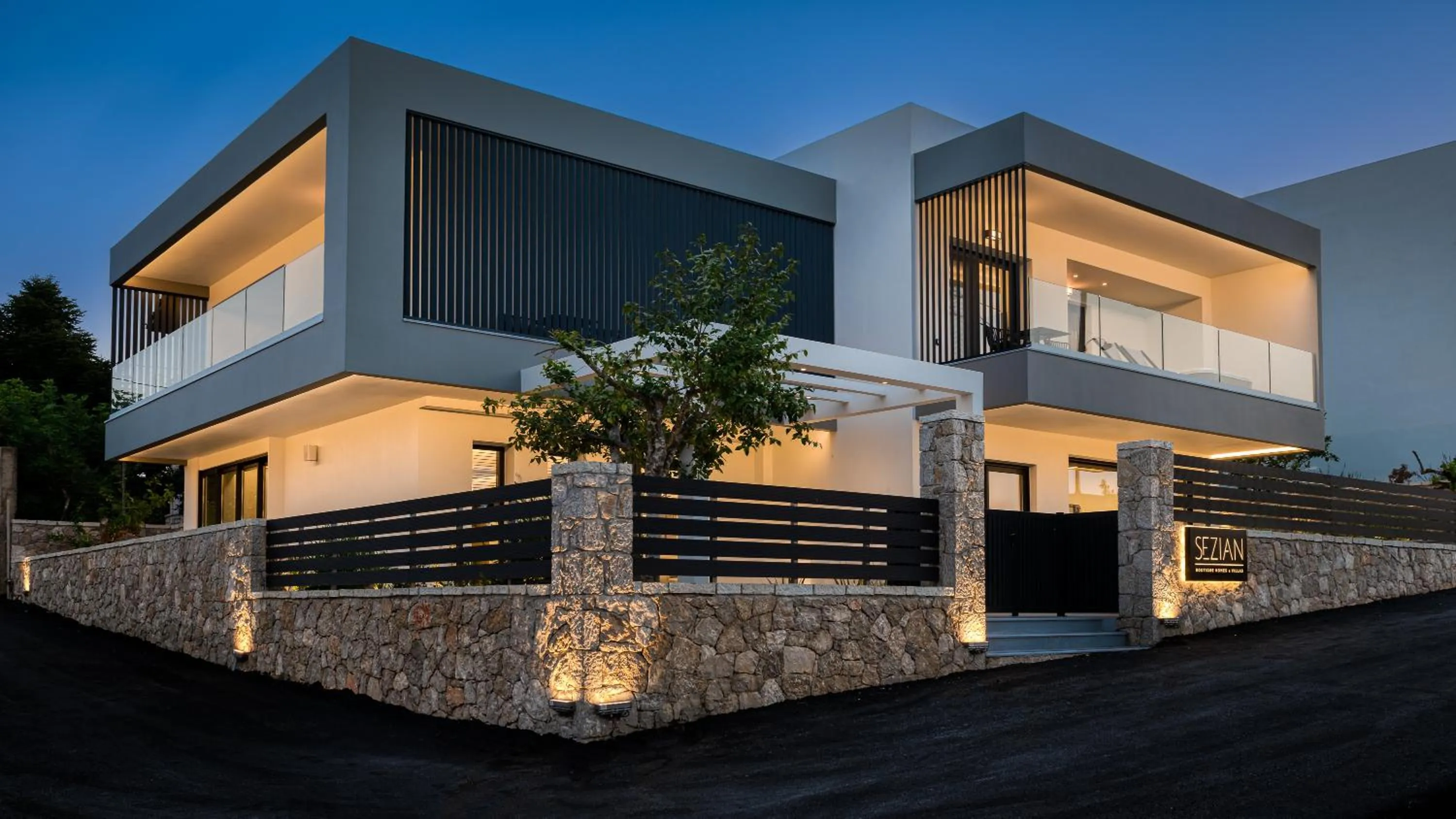 Property building in Sezian Boutique Homes and Villas