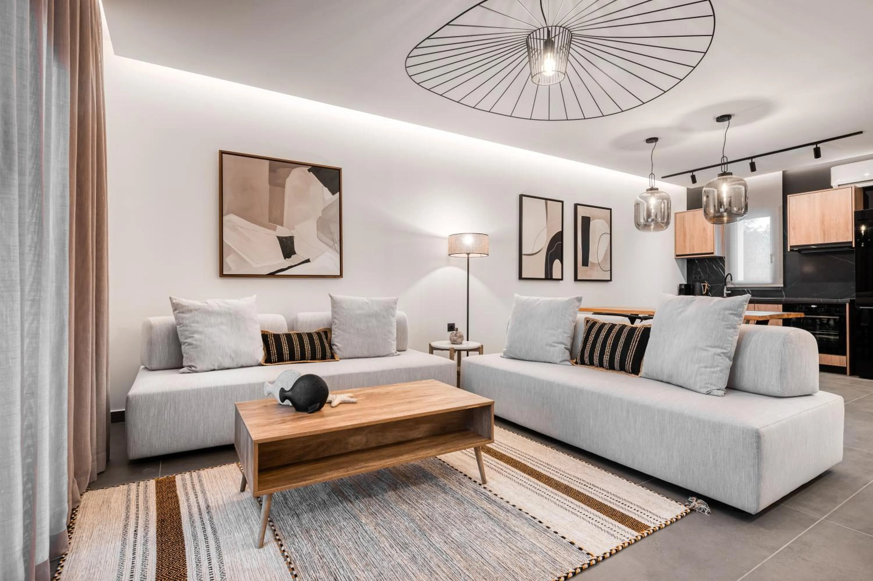 Living room in Sezian Boutique Homes and Villas