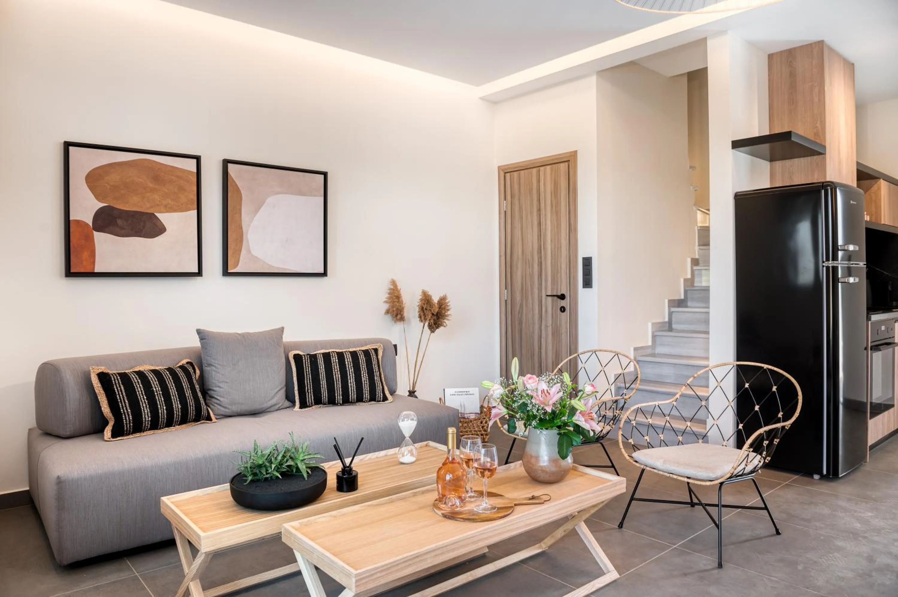 Living room in Sezian Boutique Homes and Villas