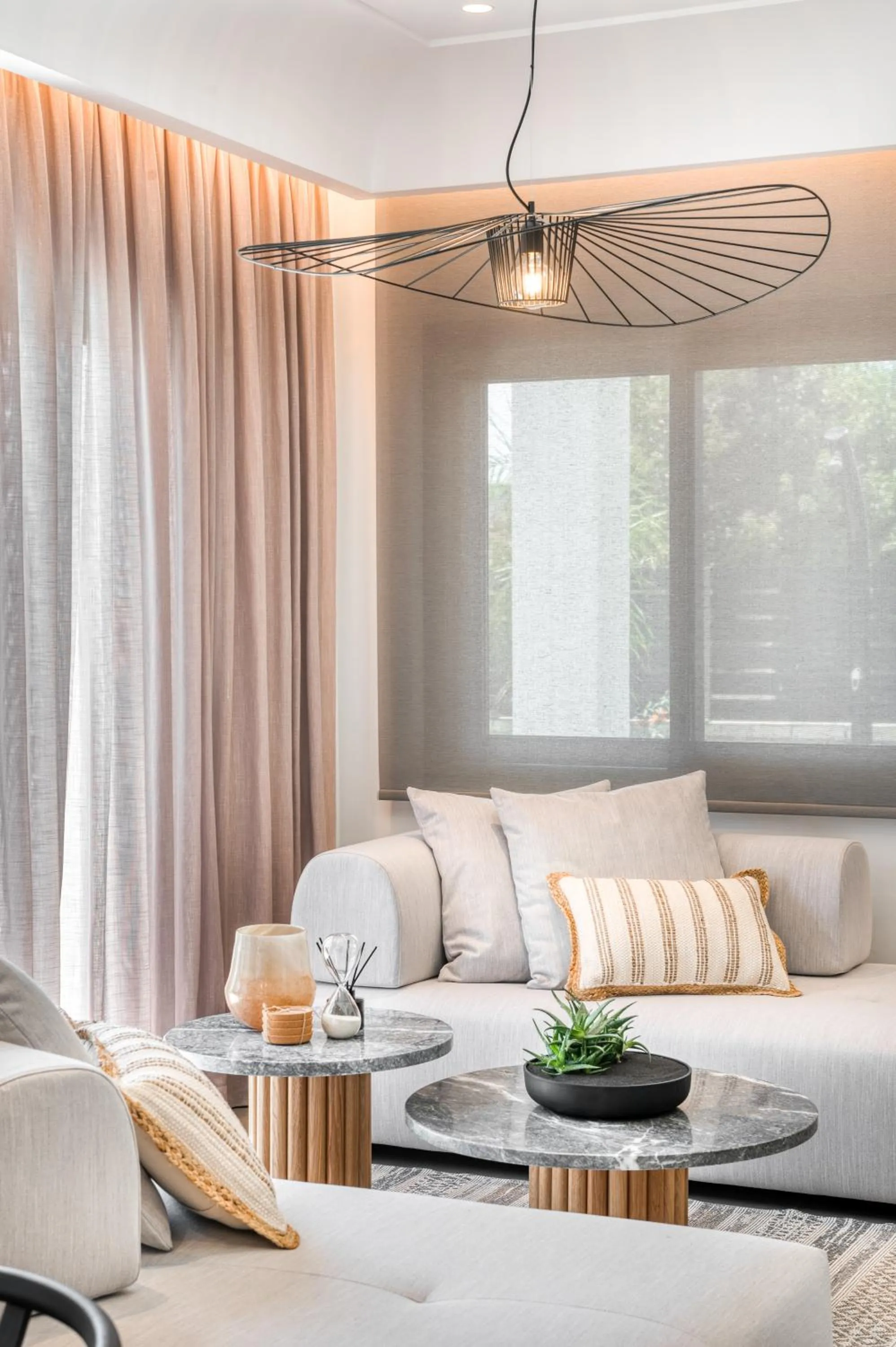 Living room in Sezian Boutique Homes and Villas