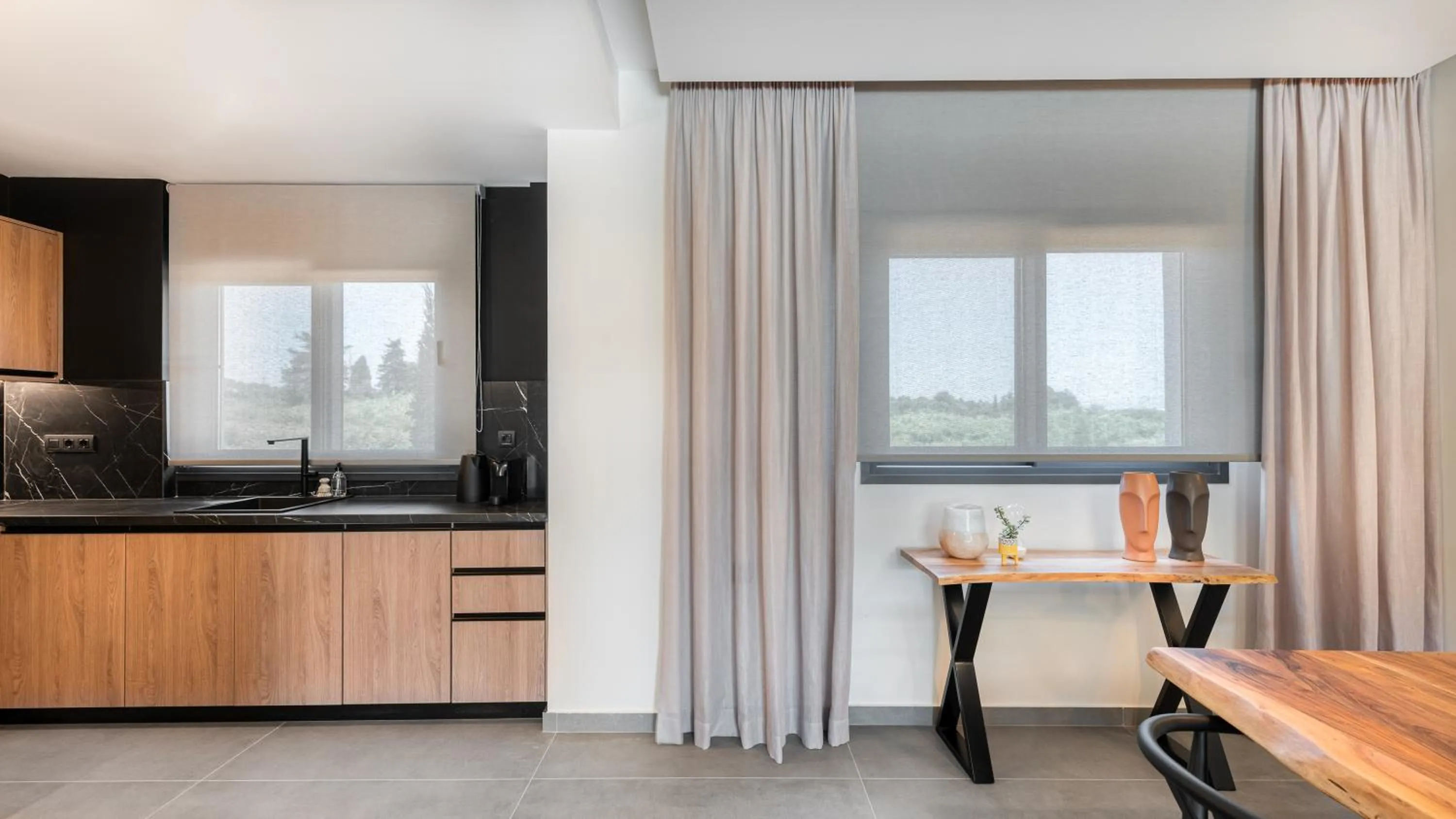 Kitchen or kitchenette in Sezian Boutique Homes and Villas