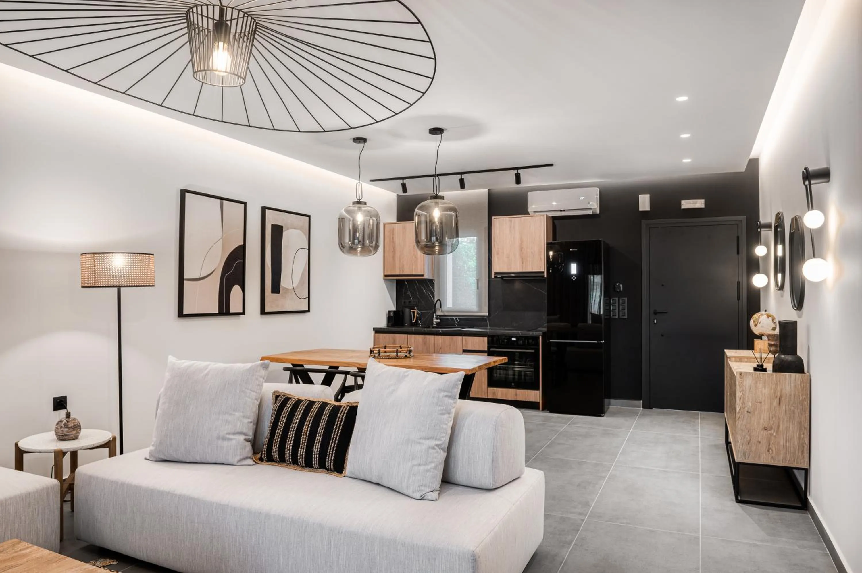 Living room in Sezian Boutique Homes and Villas