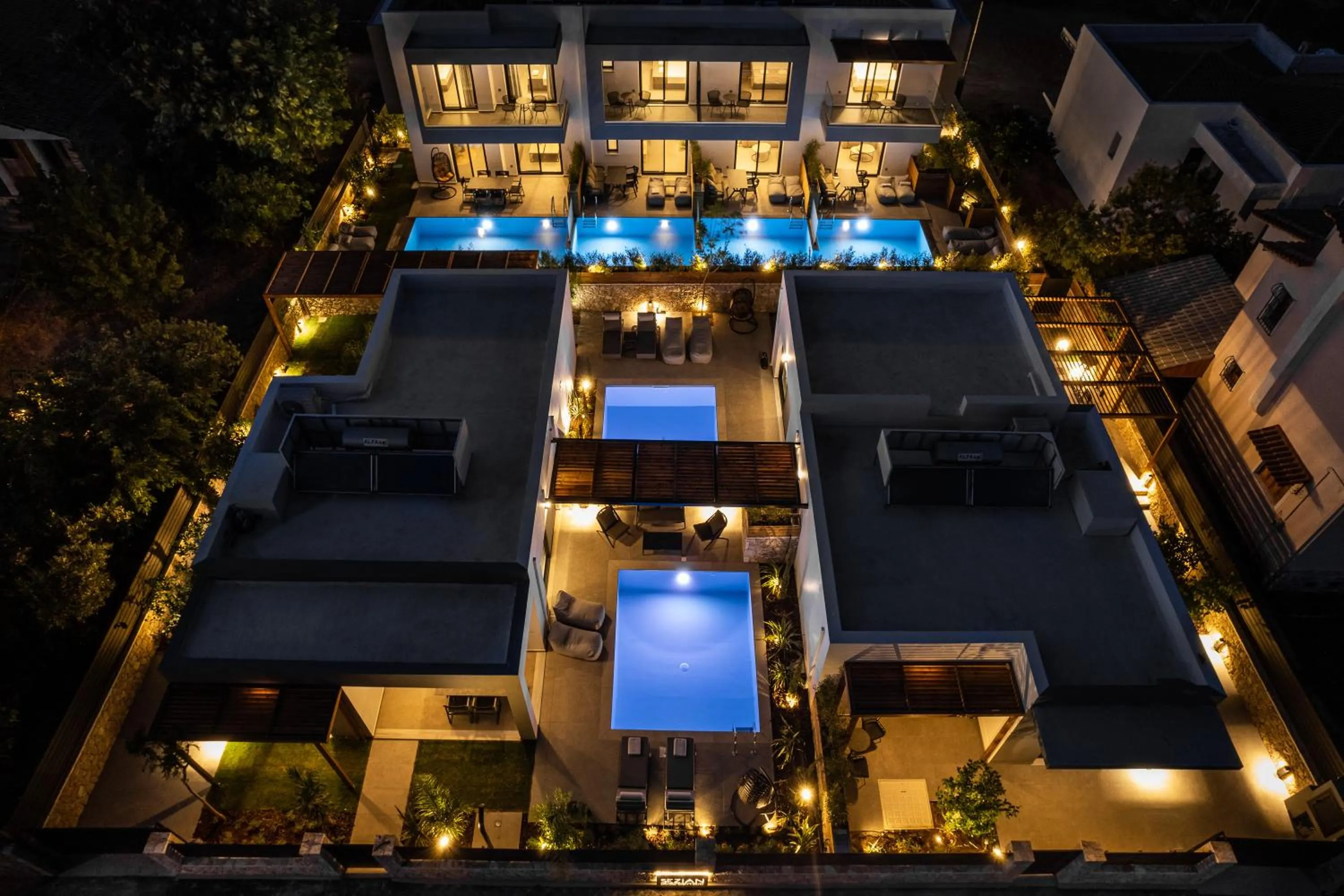 Property building in Sezian Boutique Homes and Villas