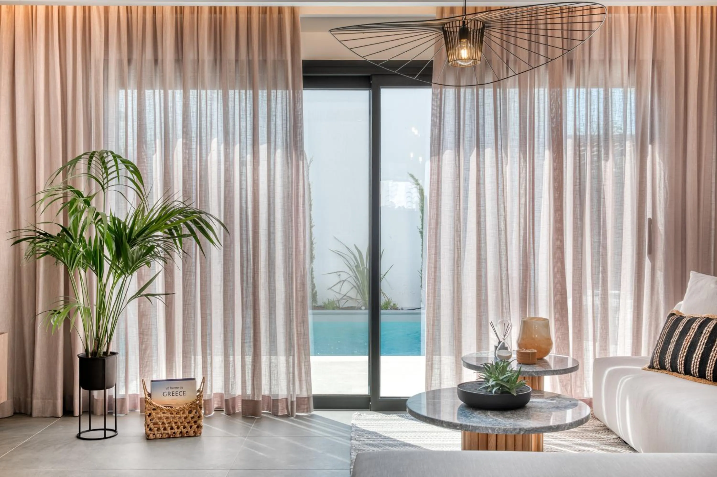 Living room in Sezian Boutique Homes and Villas