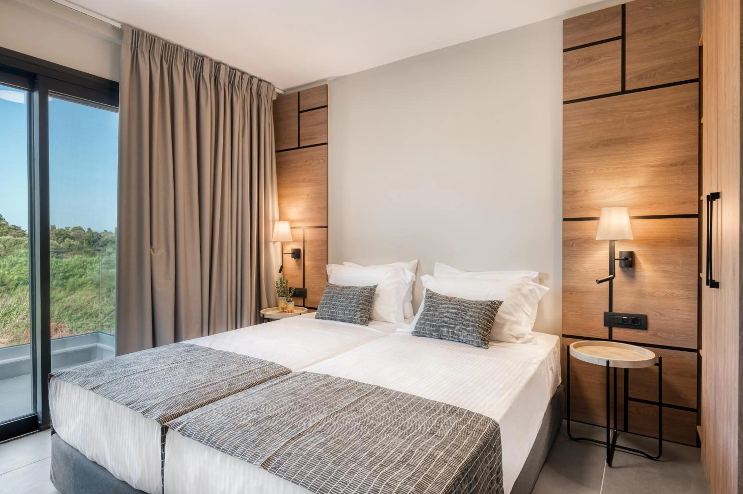 Bed in Sezian Boutique Homes and Villas