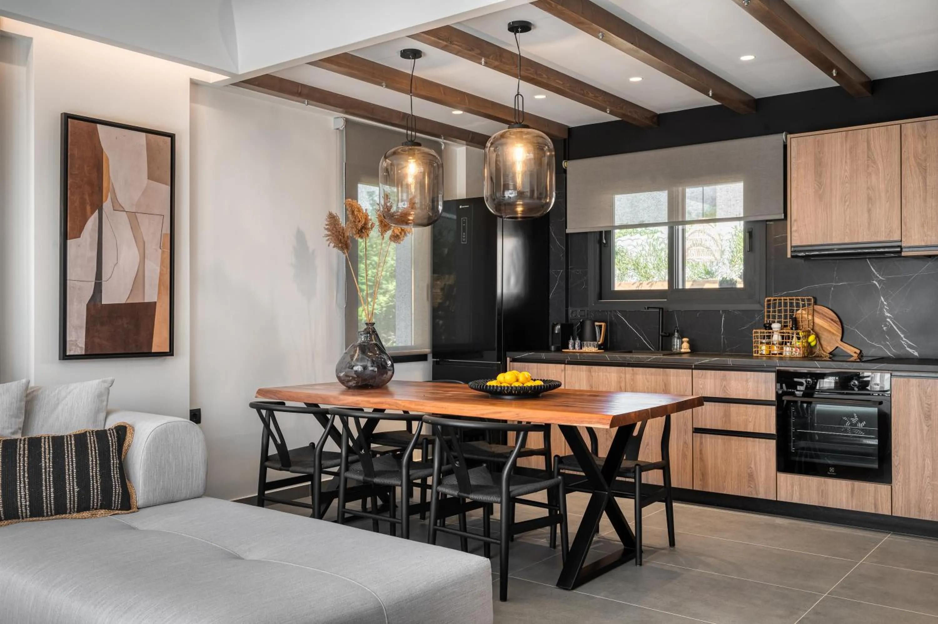 Kitchen or kitchenette in Sezian Boutique Homes and Villas