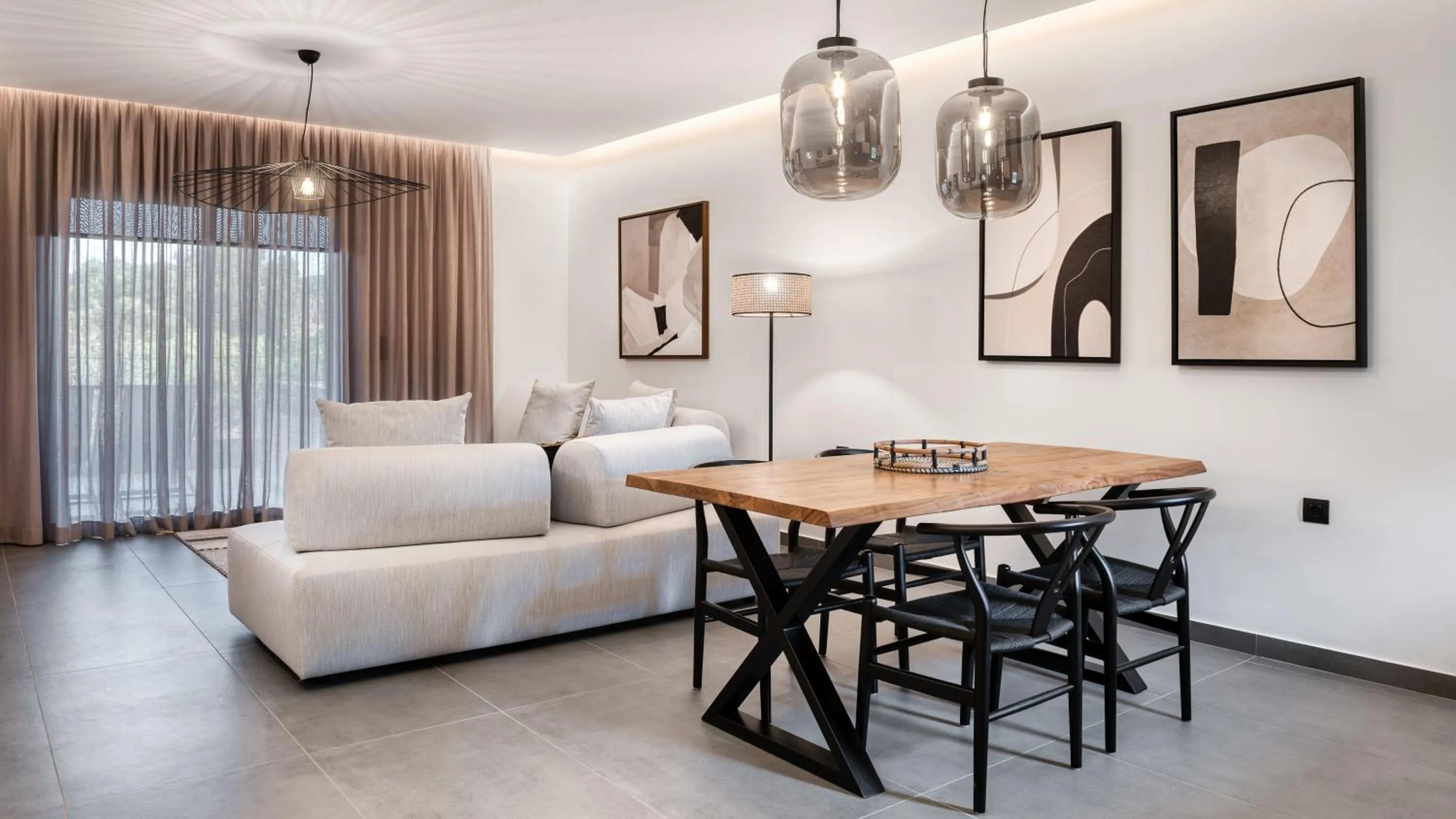 Living room in Sezian Boutique Homes and Villas