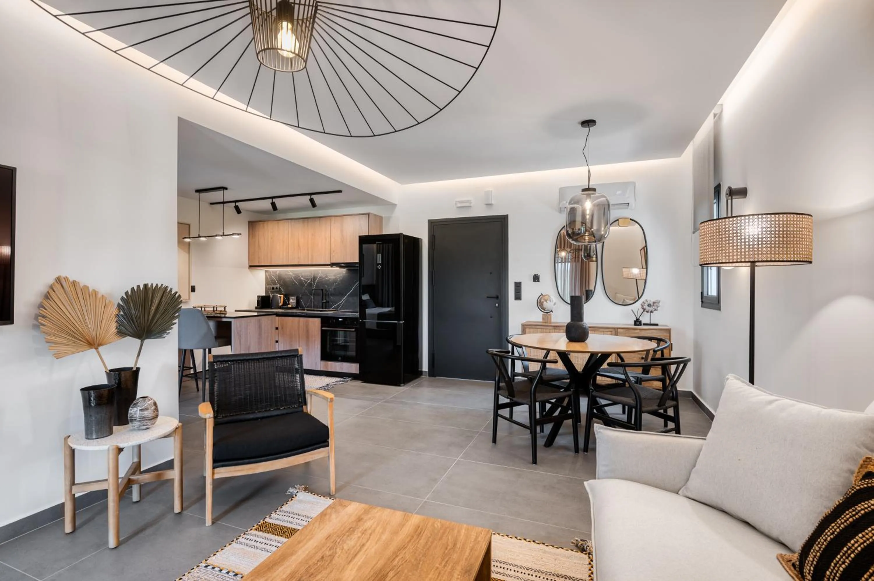 Living room in Sezian Boutique Homes and Villas