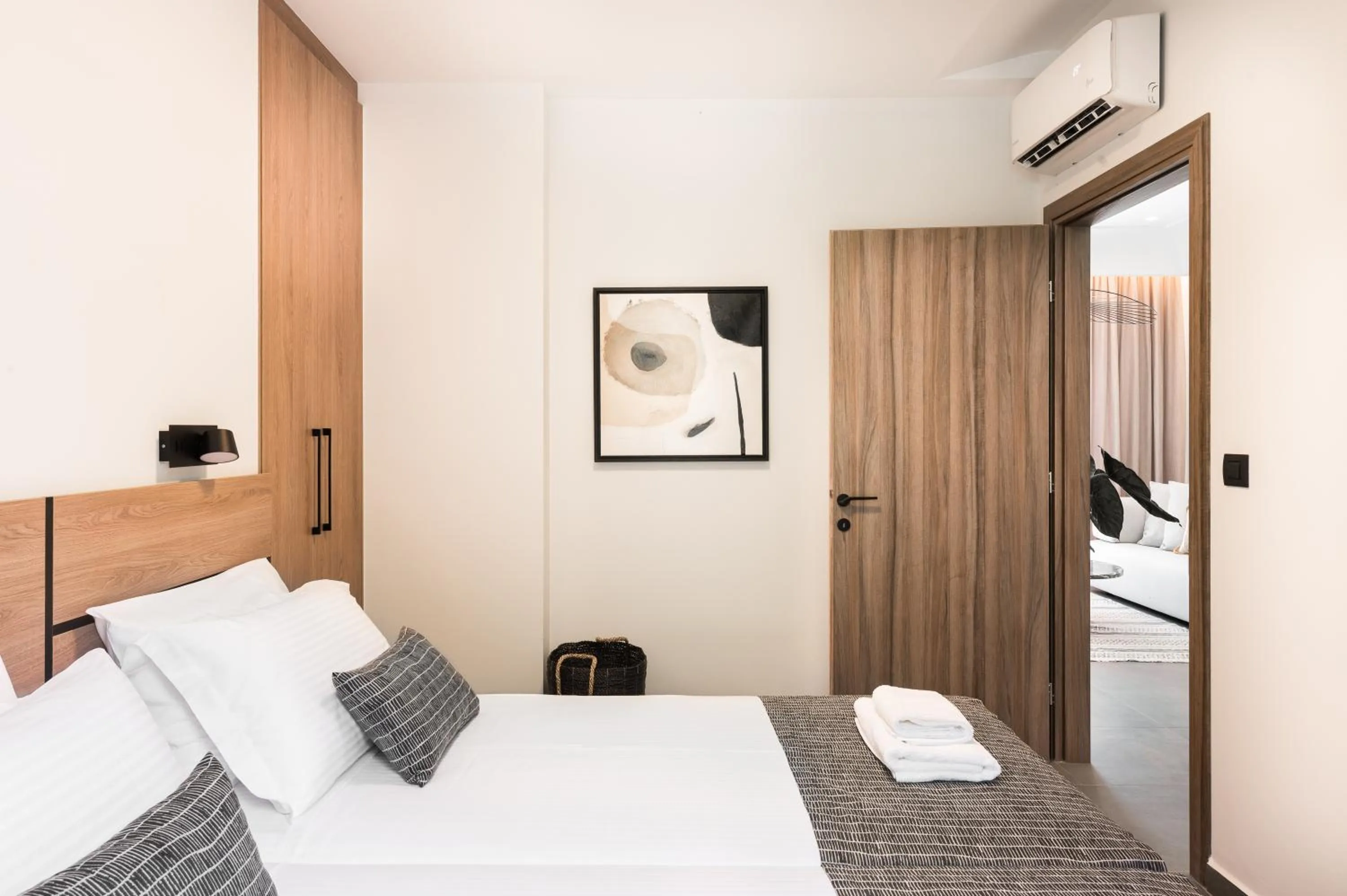 Bed in Sezian Boutique Homes and Villas