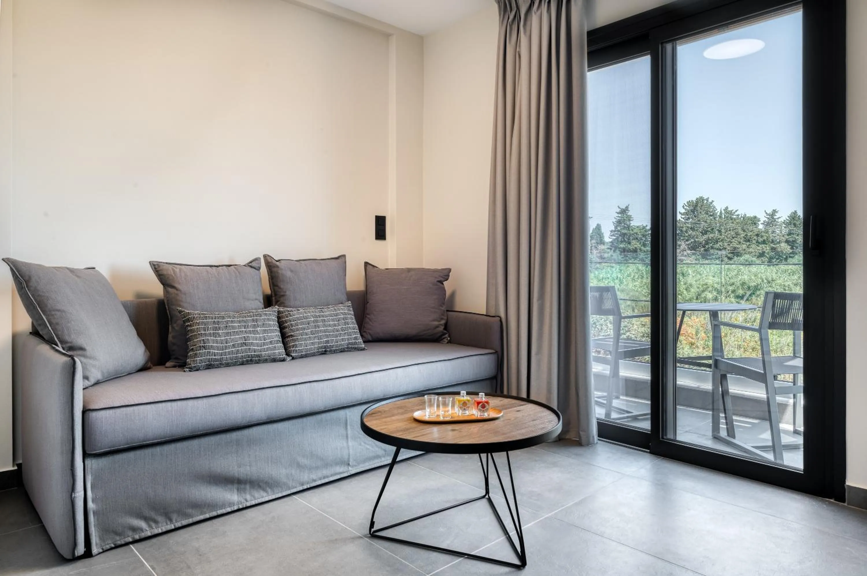 Living room in Sezian Boutique Homes and Villas