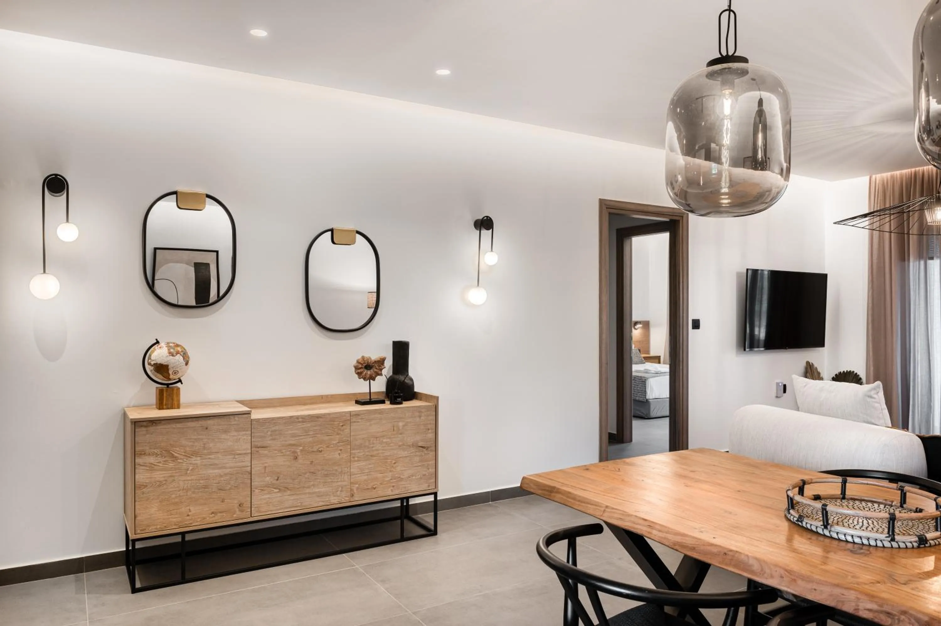 Living room in Sezian Boutique Homes and Villas