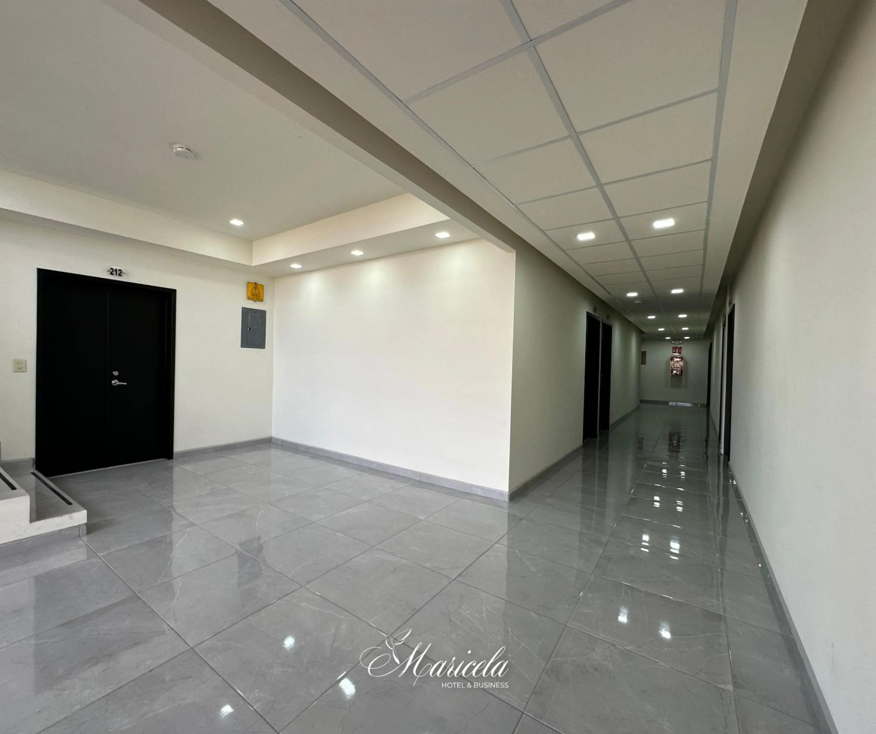 Facade/entrance in Hotel Maricela