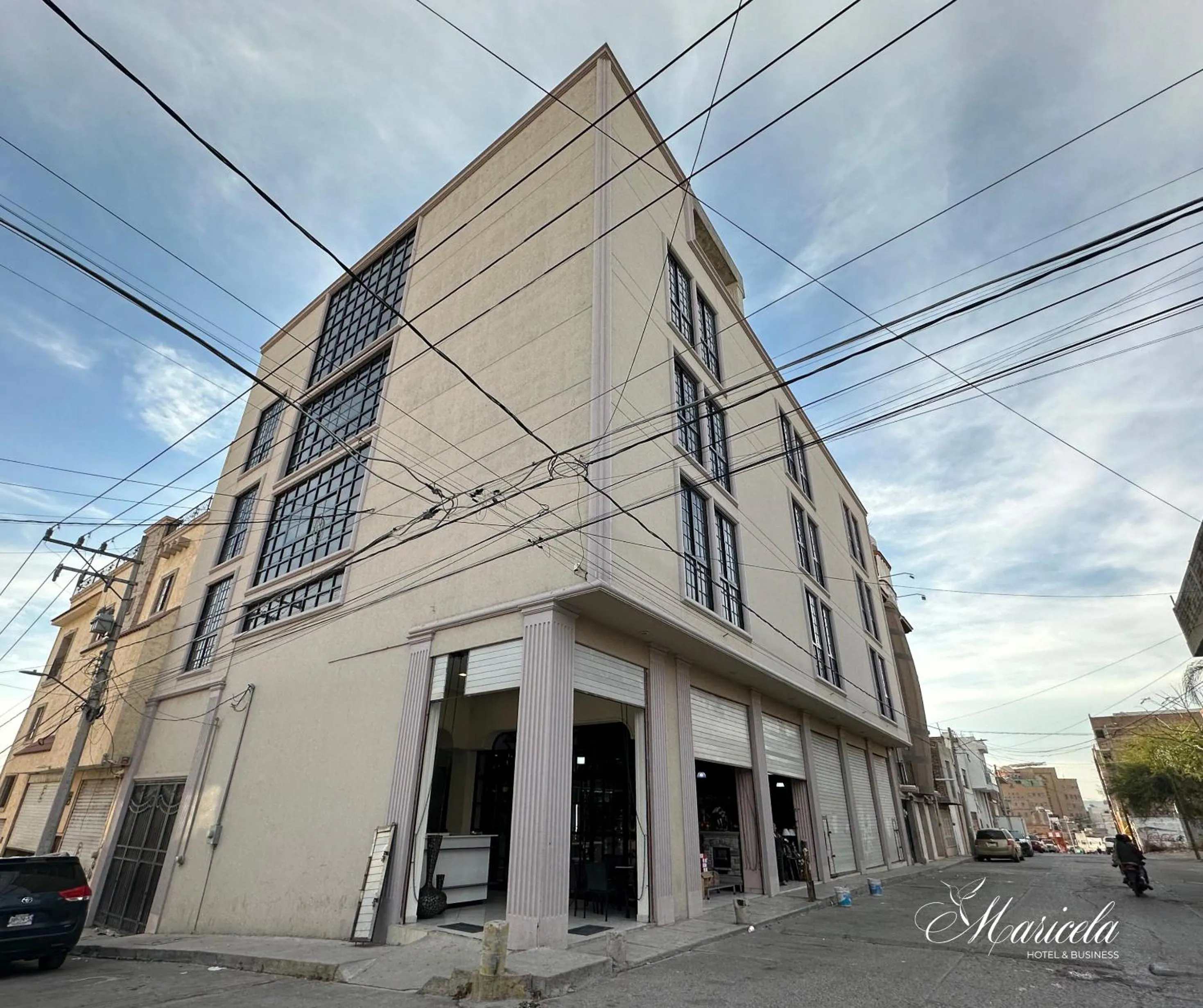Property building in Hotel Maricela