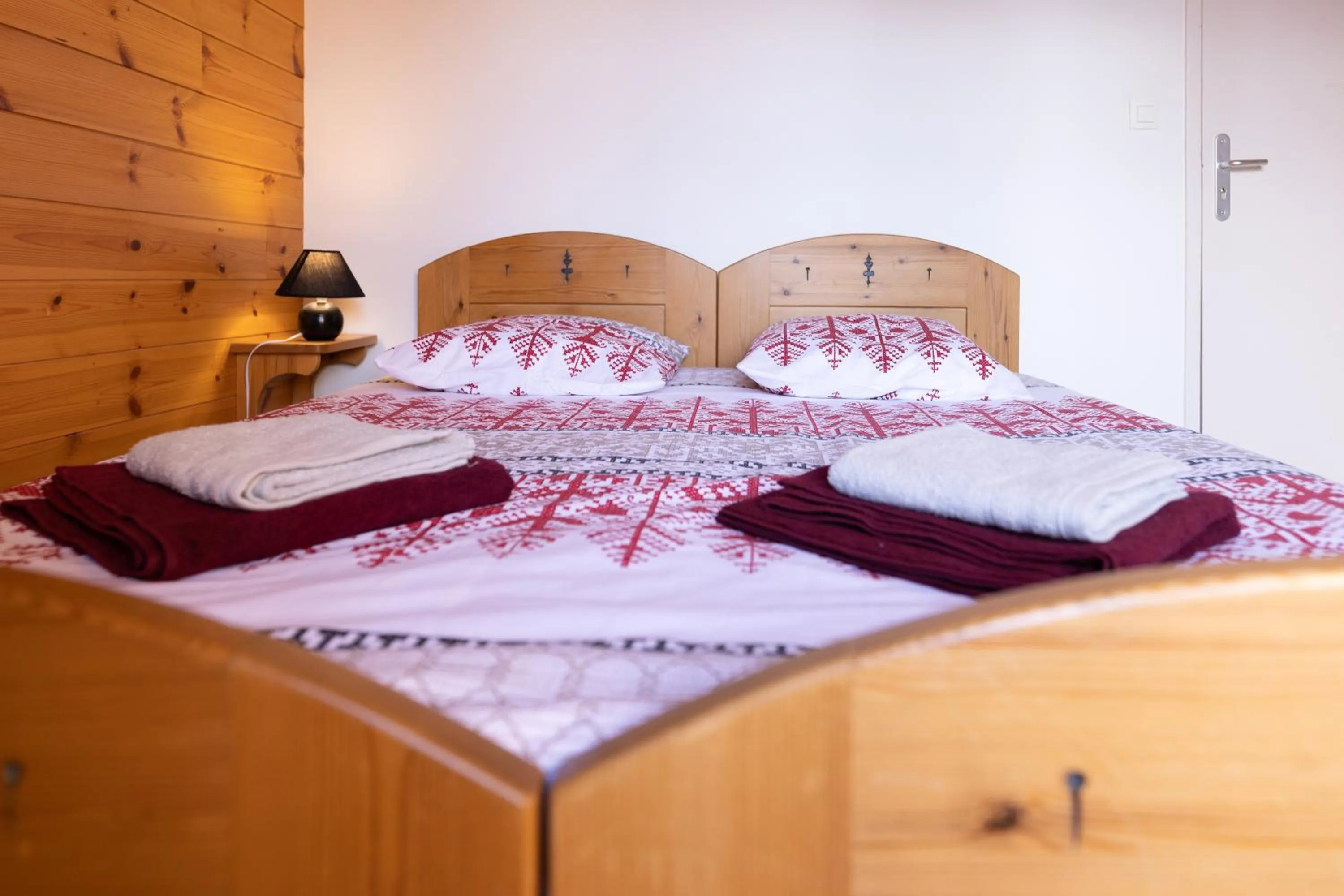 Bed in Auberge La maison de Catherine