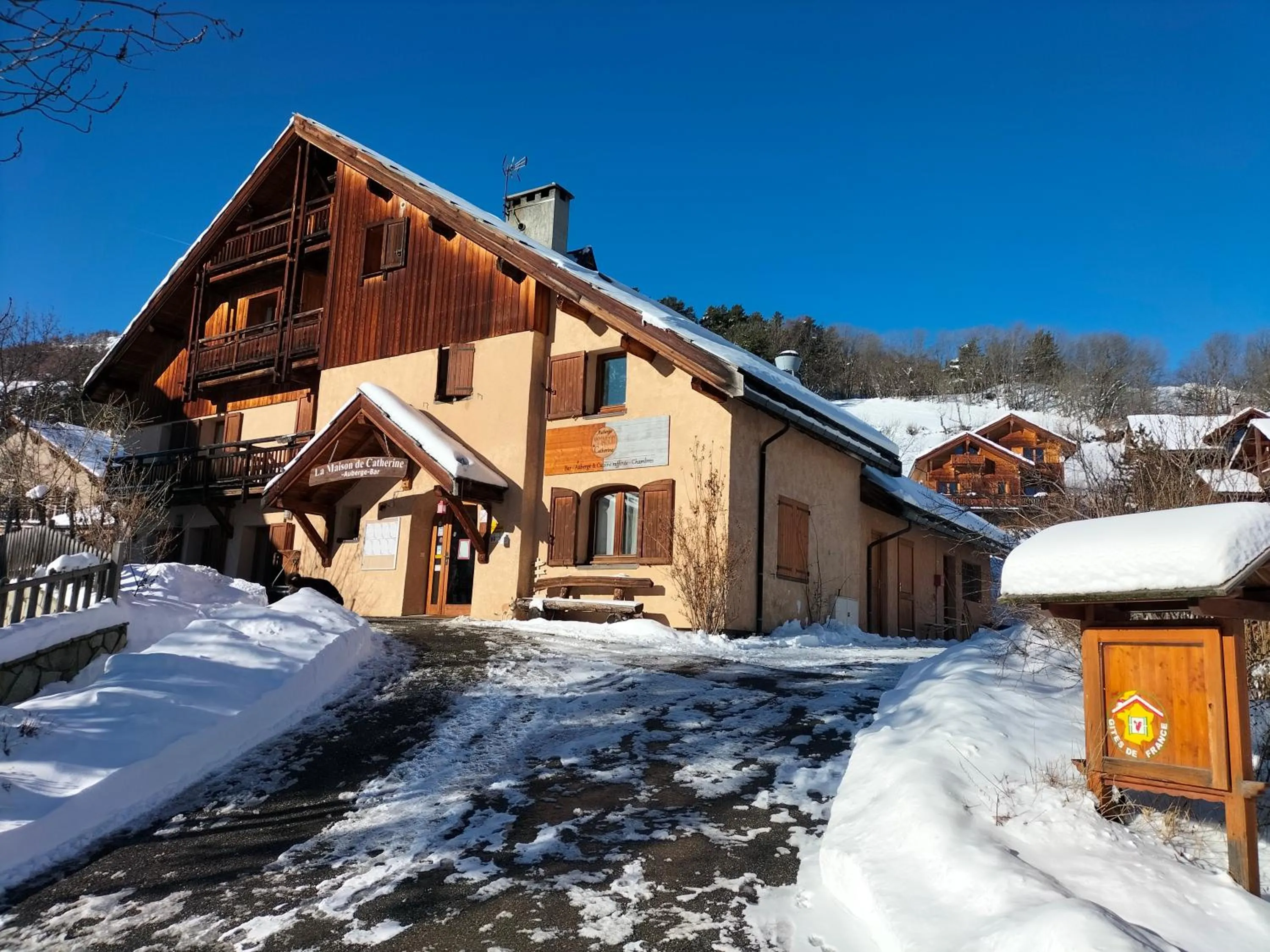 Property building in Auberge La maison de Catherine