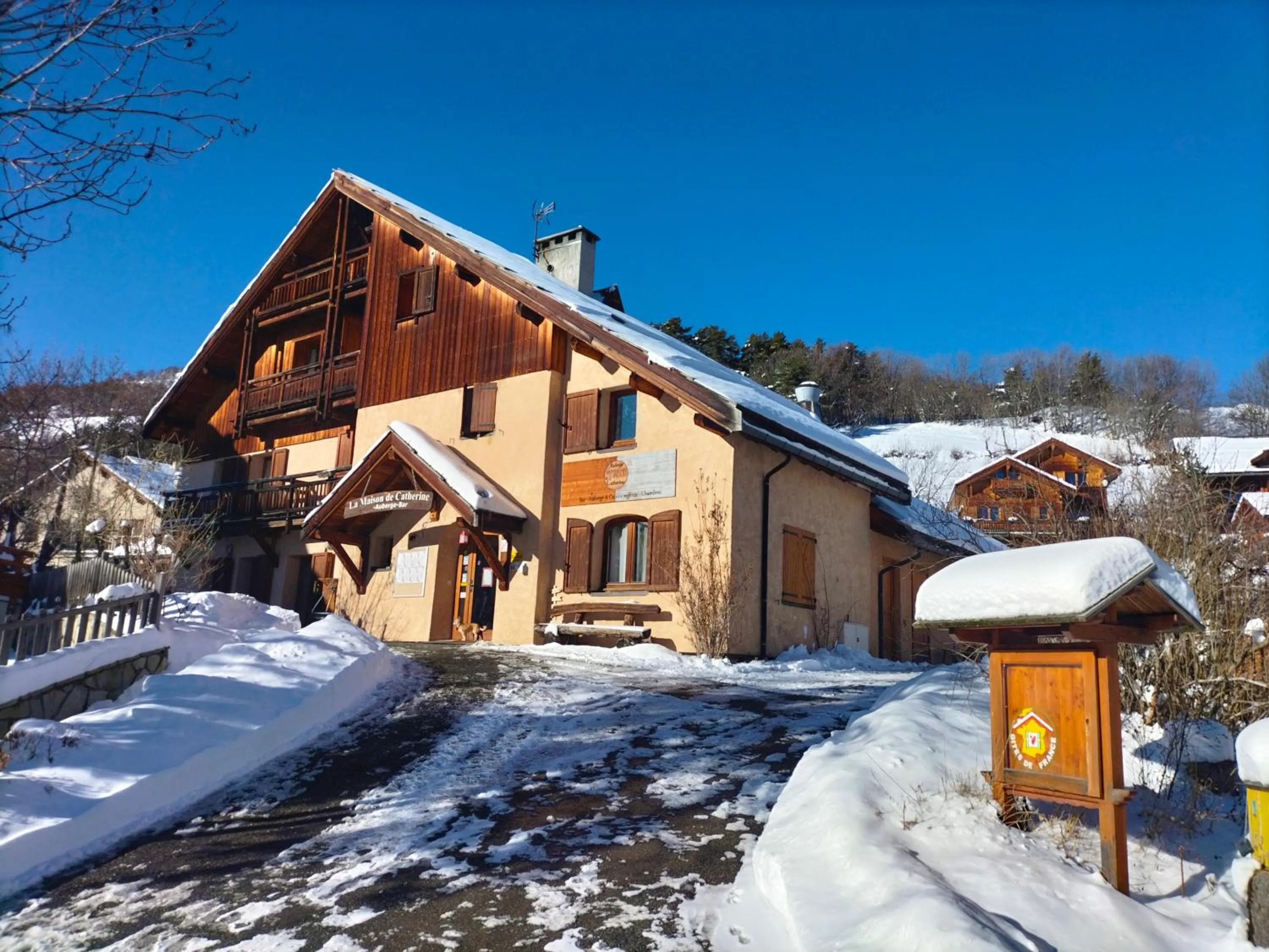 Property building in Auberge La maison de Catherine