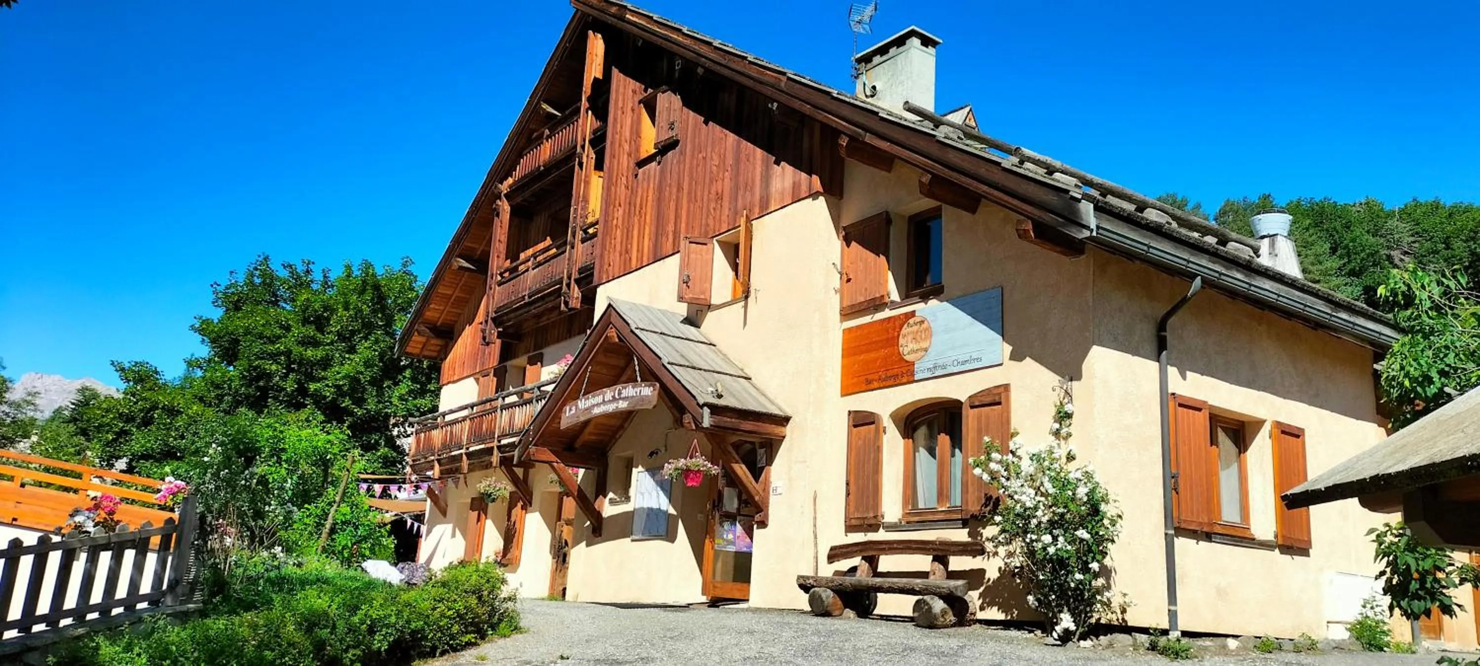 Property building in Auberge La maison de Catherine
