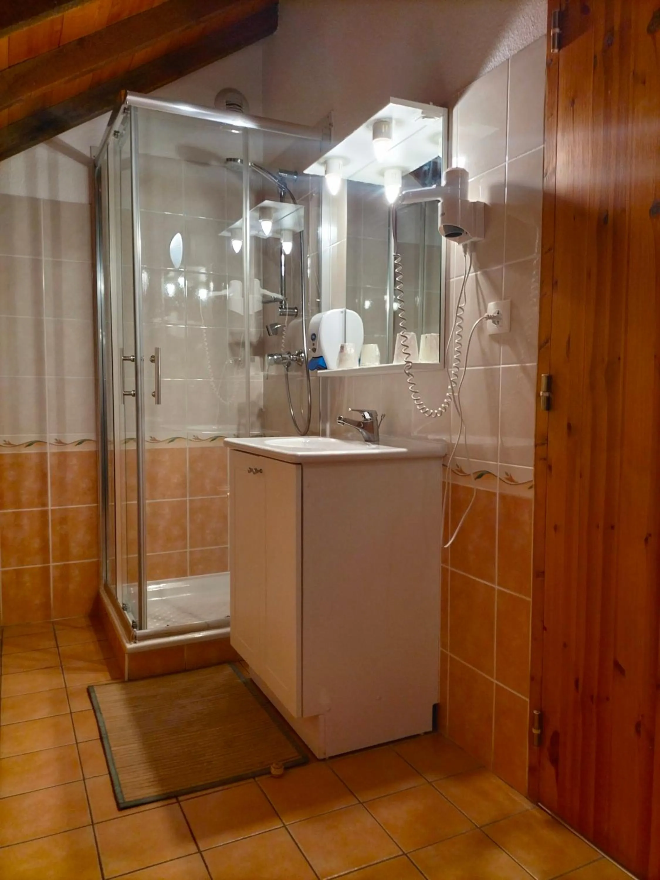 Bathroom in Auberge La maison de Catherine