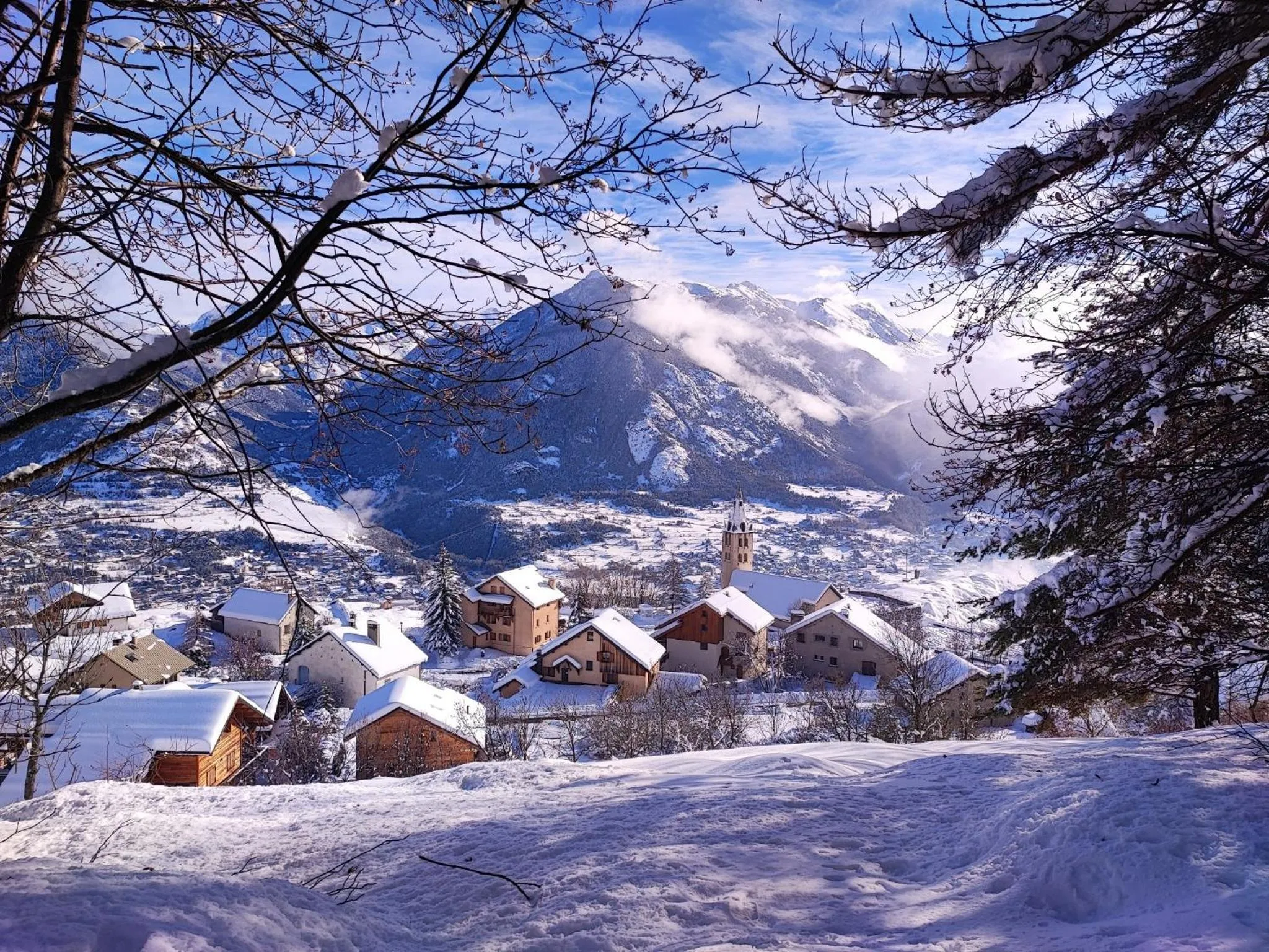 Bird's eye view in Auberge La maison de Catherine
