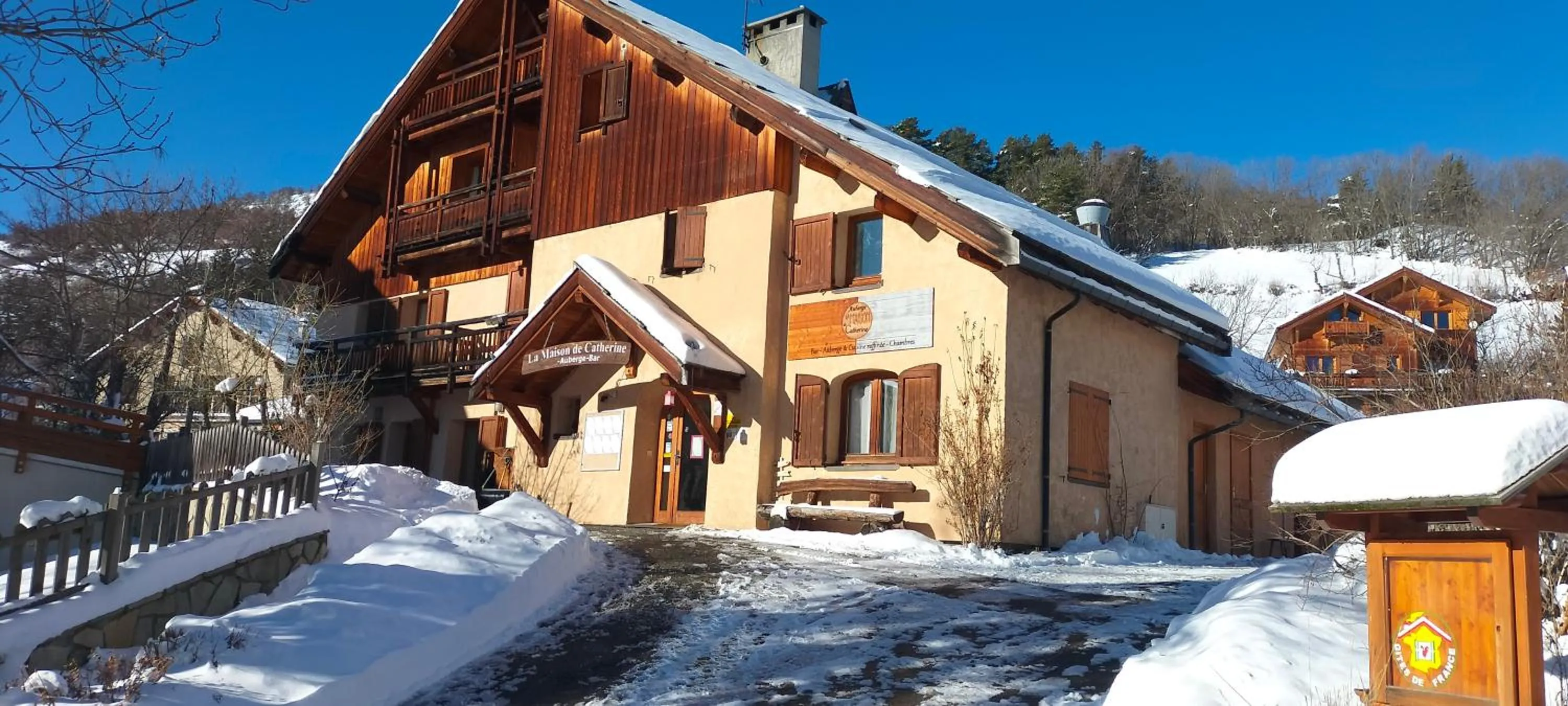 Property building in Auberge La maison de Catherine