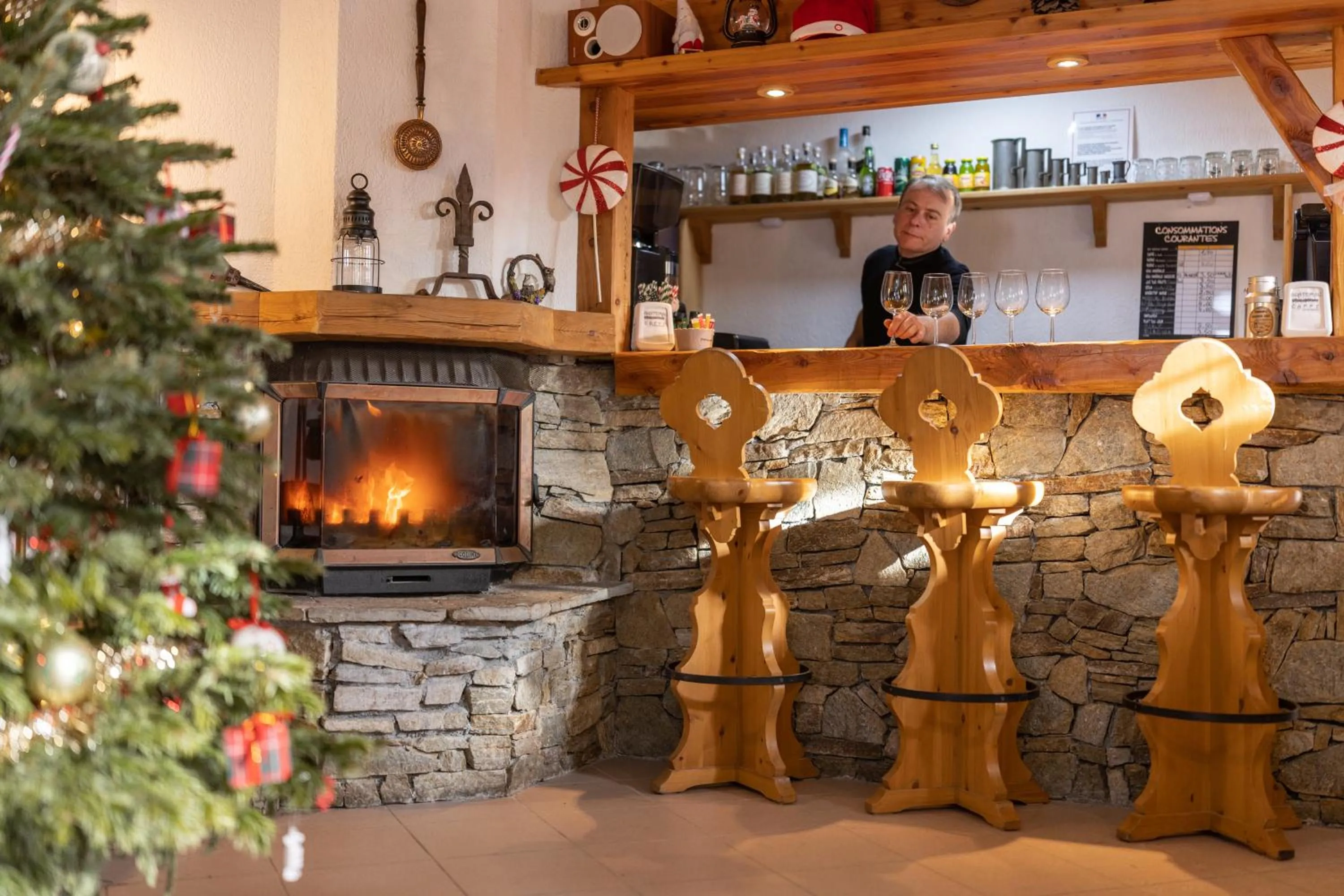 Restaurant/places to eat in Auberge La maison de Catherine