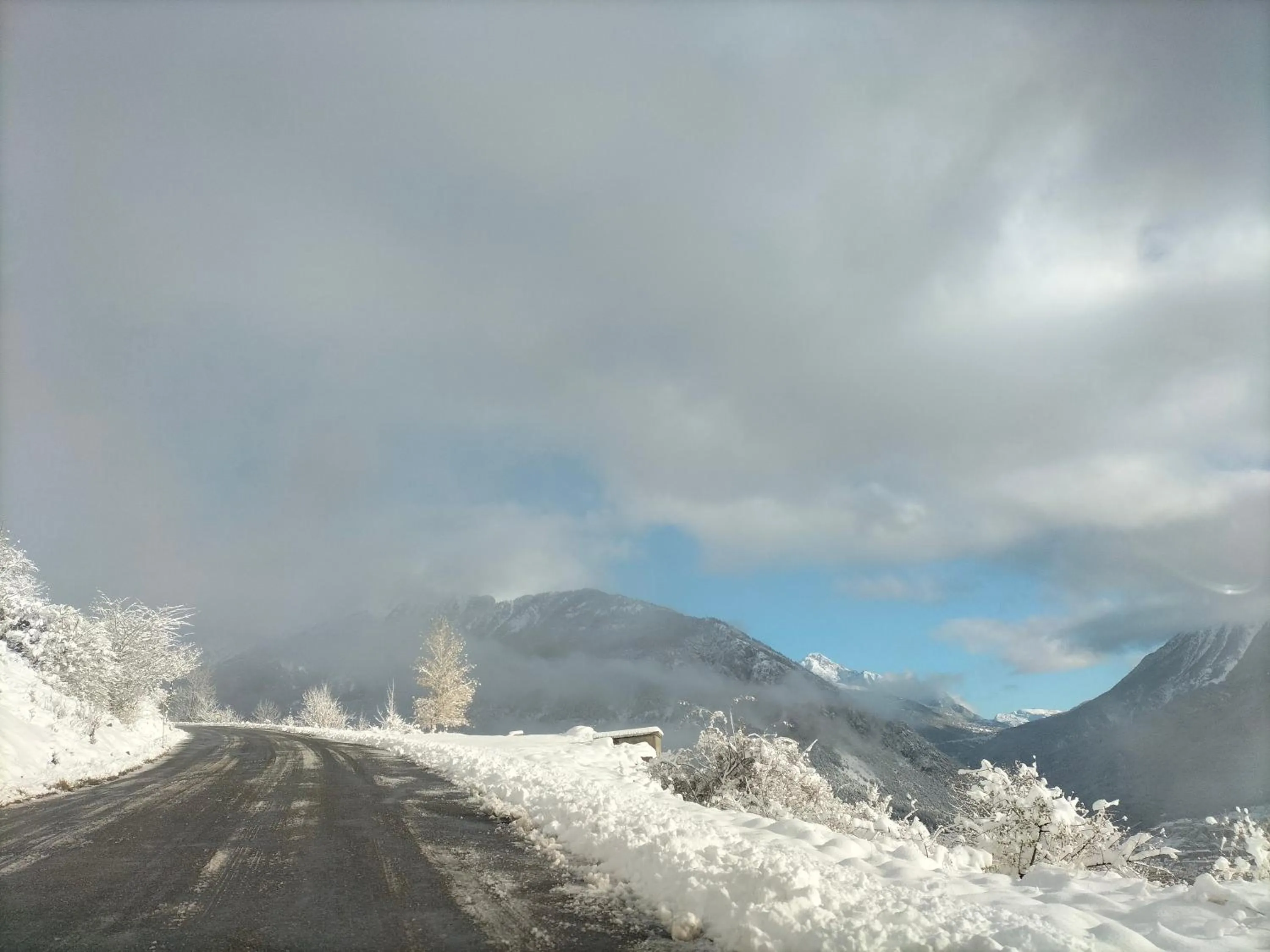 Natural landscape in Auberge La maison de Catherine