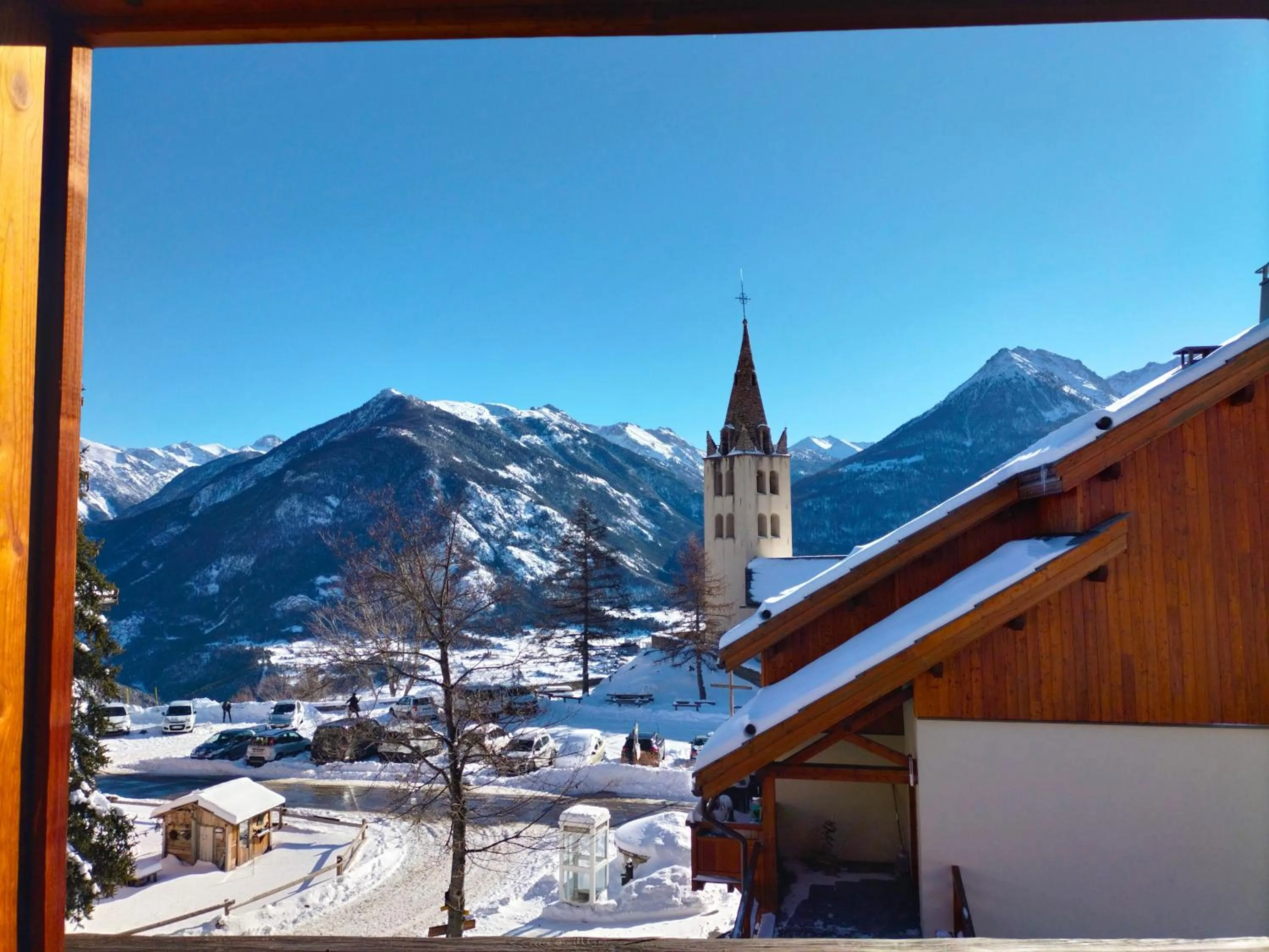 View (from property/room) in Auberge La maison de Catherine