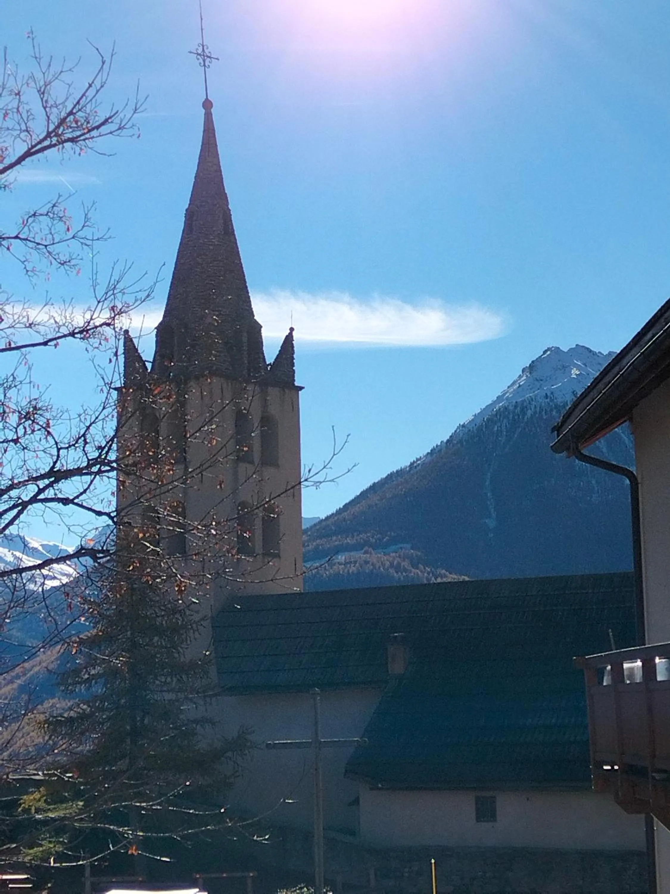 Bird's eye view in Auberge La maison de Catherine