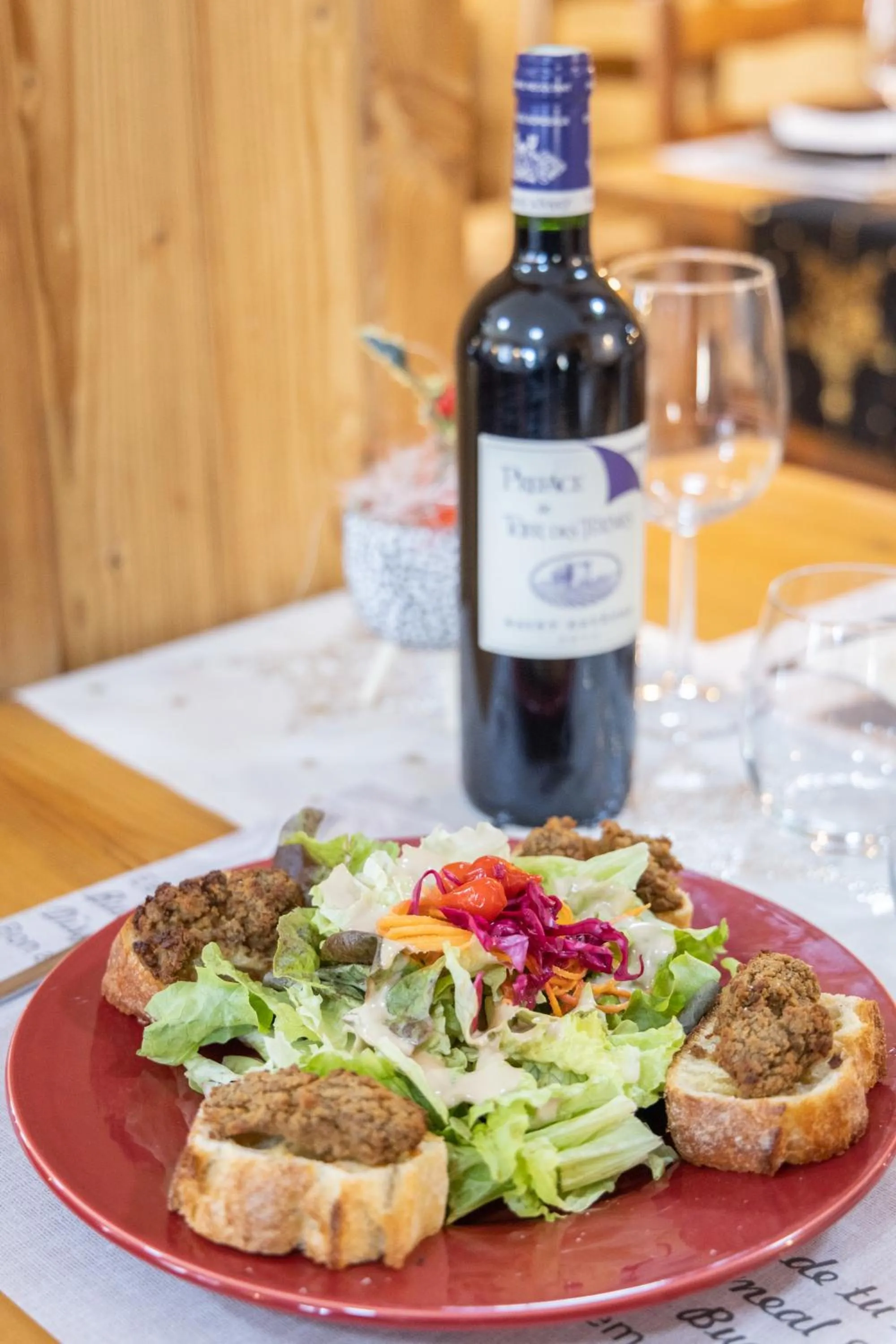 Restaurant/places to eat in Auberge La maison de Catherine