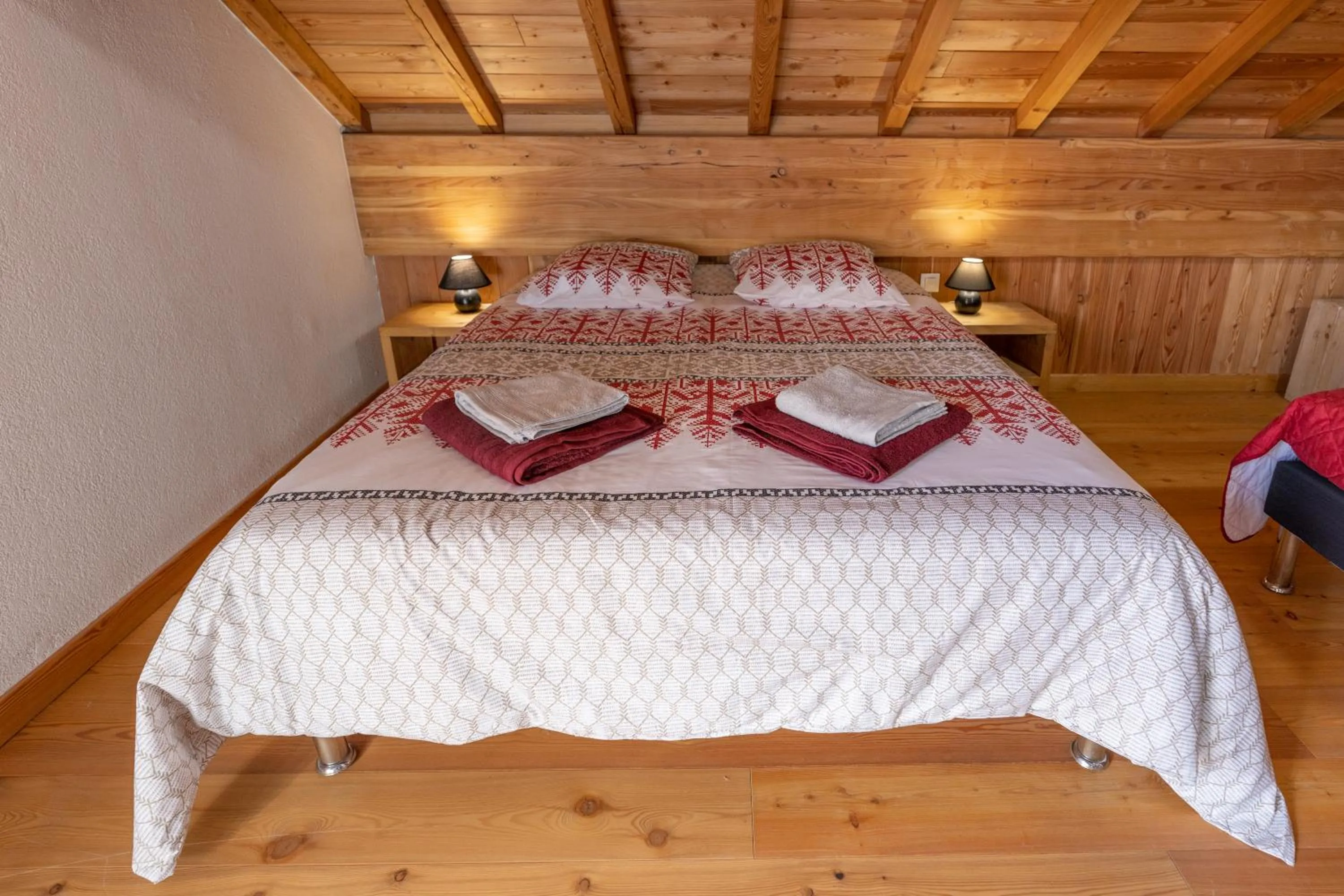 Bed in Auberge La maison de Catherine
