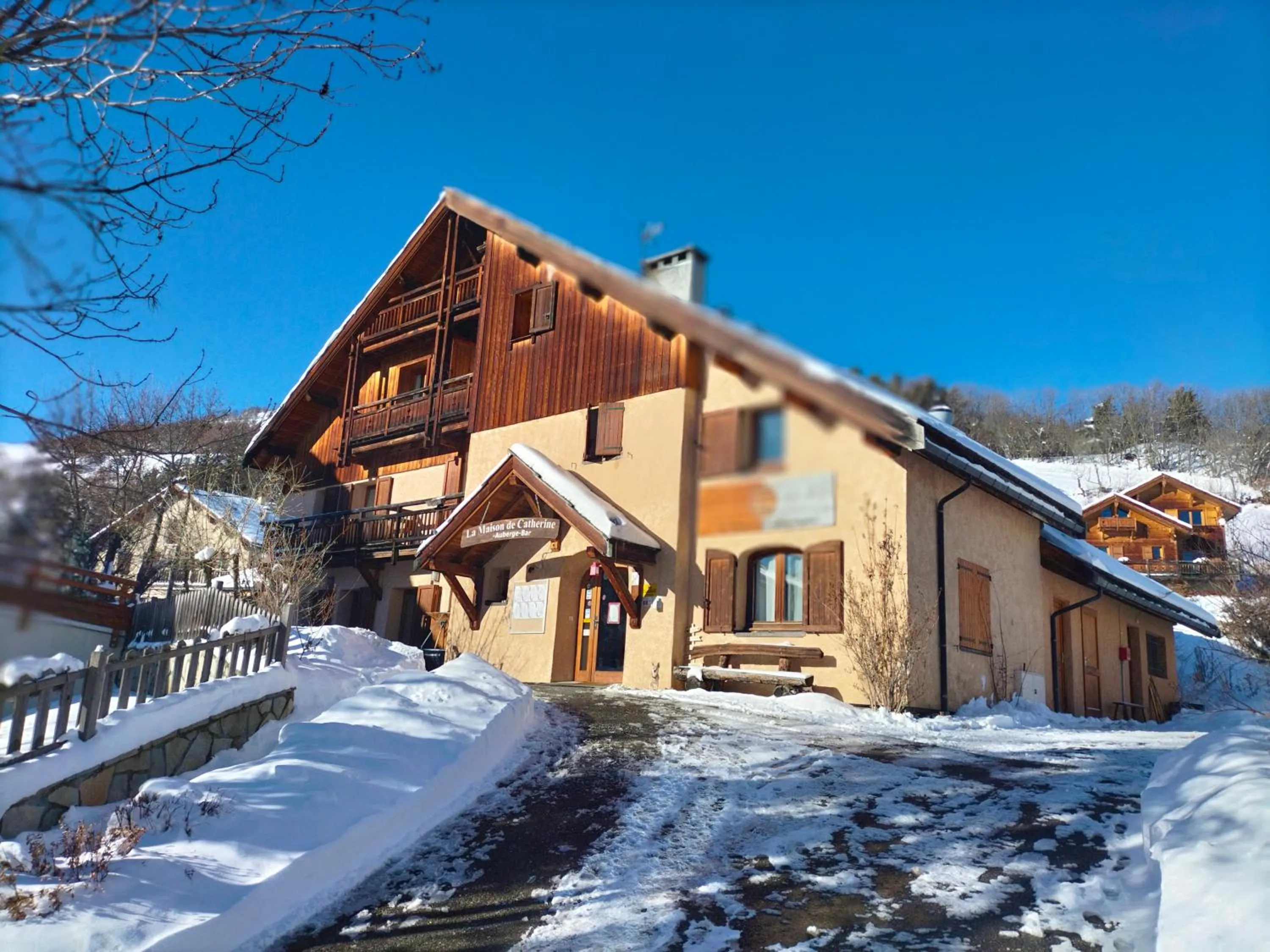 Property building in Auberge La maison de Catherine