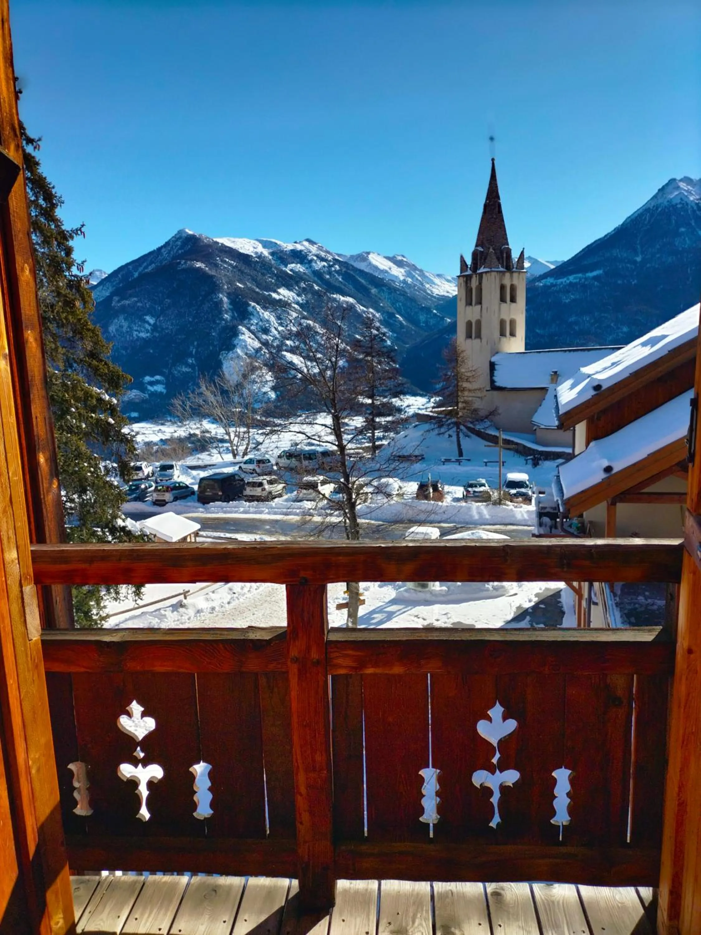 View (from property/room) in Auberge La maison de Catherine