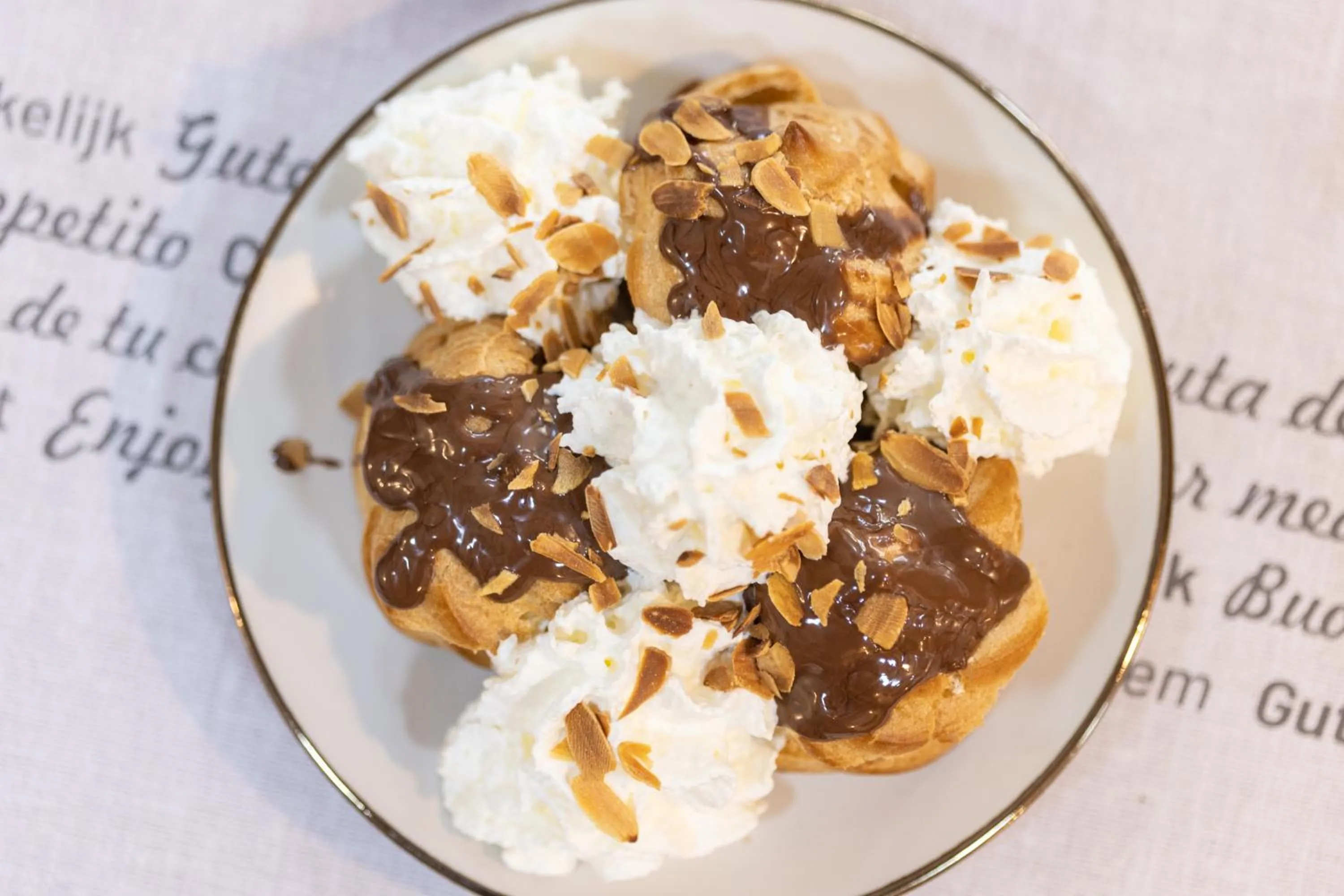 Restaurant/places to eat in Auberge La maison de Catherine