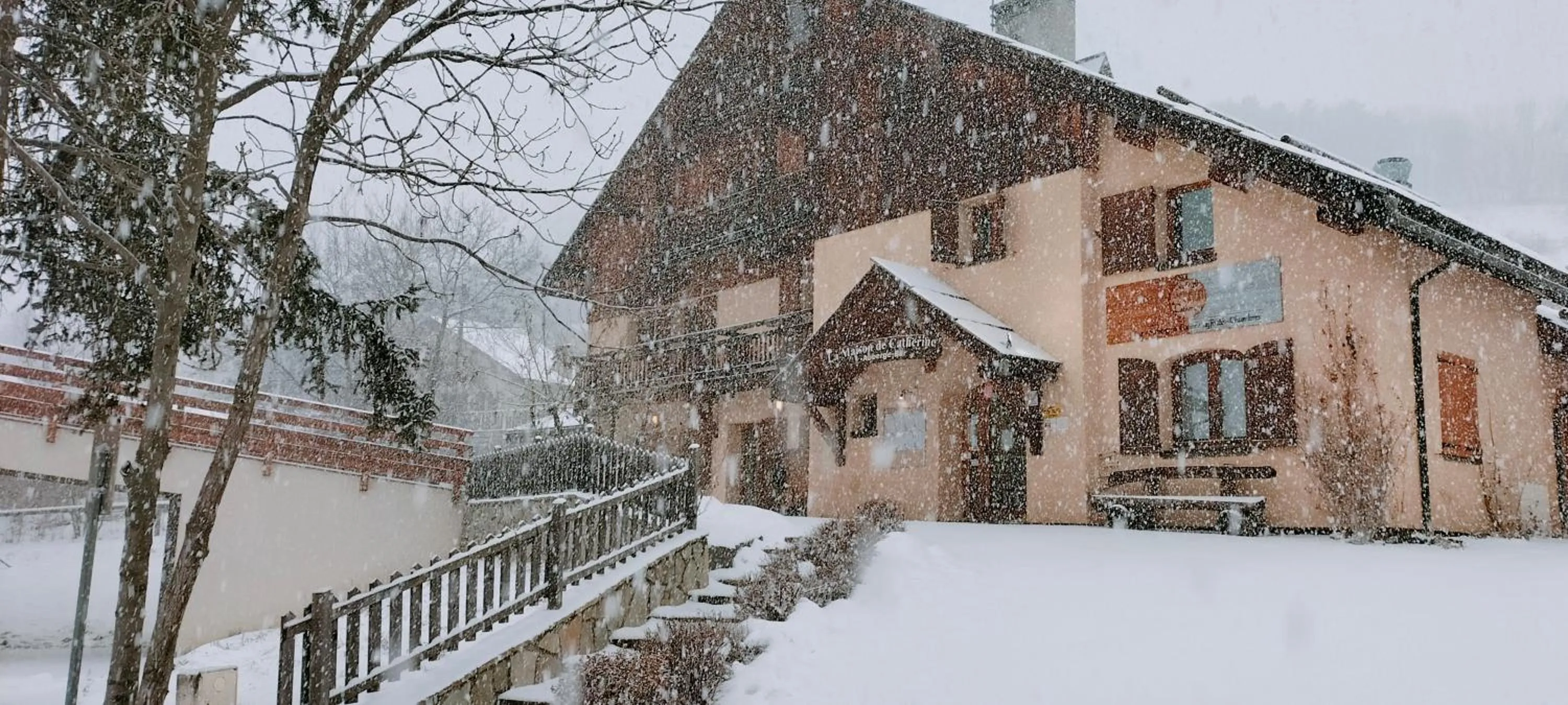 Property building in Auberge La maison de Catherine