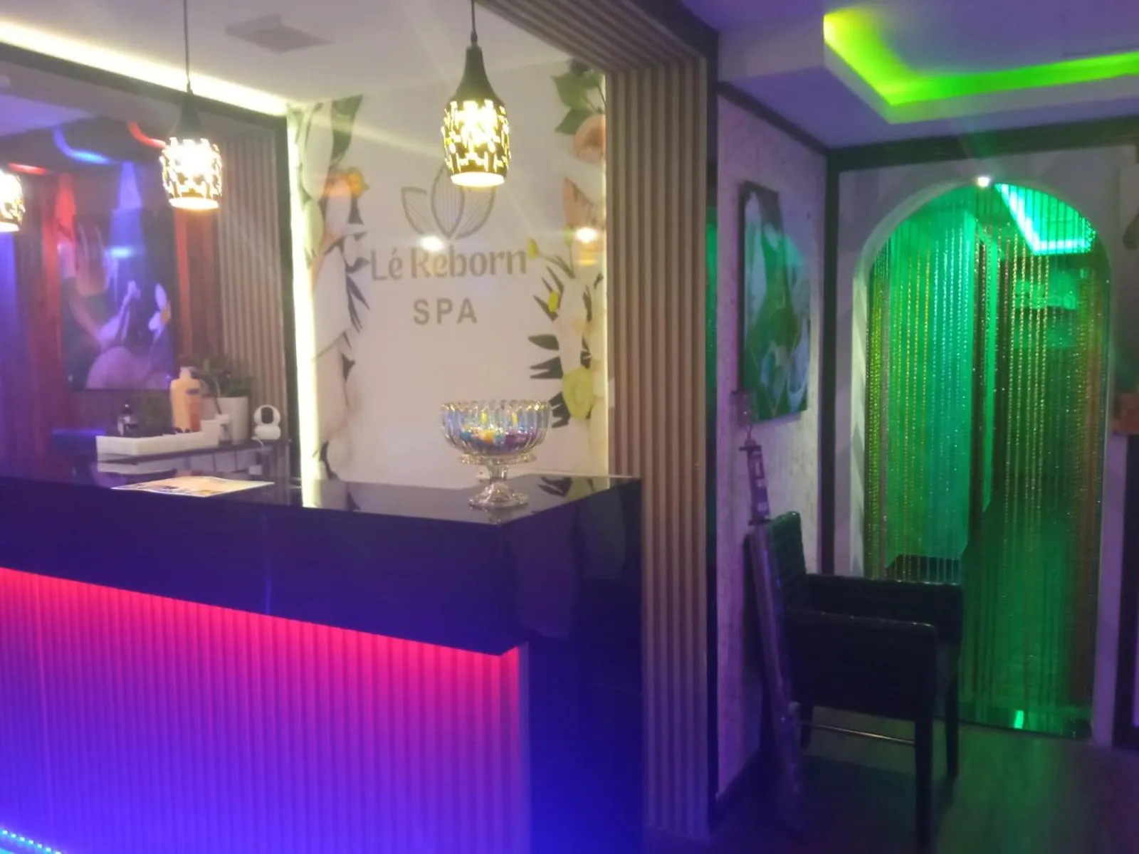 Spa and wellness centre/facilities in Le Paradise Palace Hotel Deira Dubai Al Rigga
