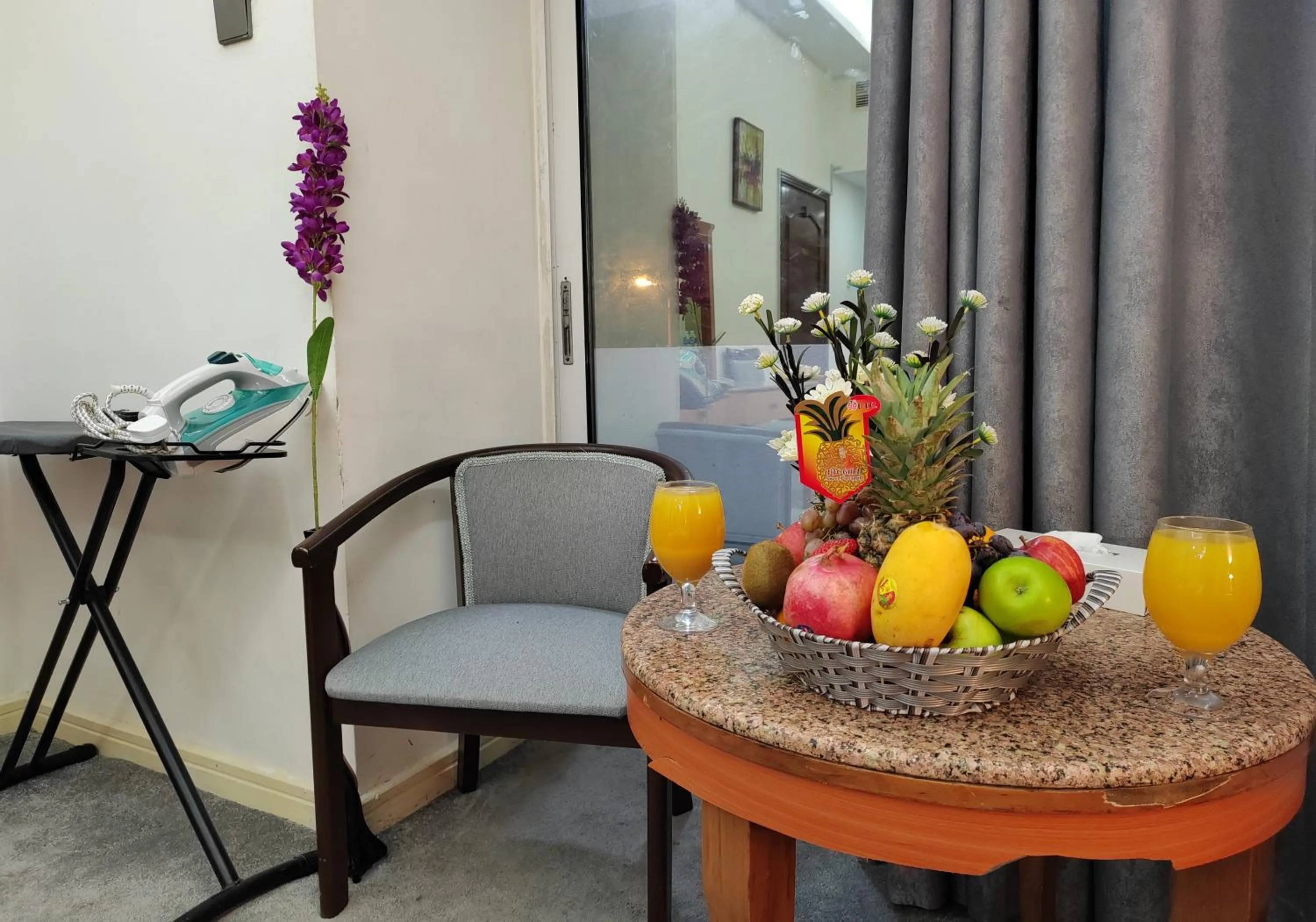 Living room in Le Paradise Palace Hotel Deira Dubai Al Rigga