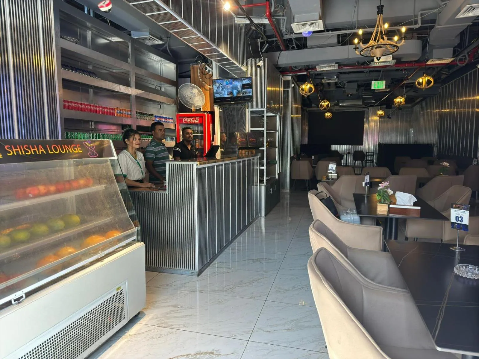 Restaurant/places to eat in Le Paradise Palace Hotel Deira Dubai Al Rigga