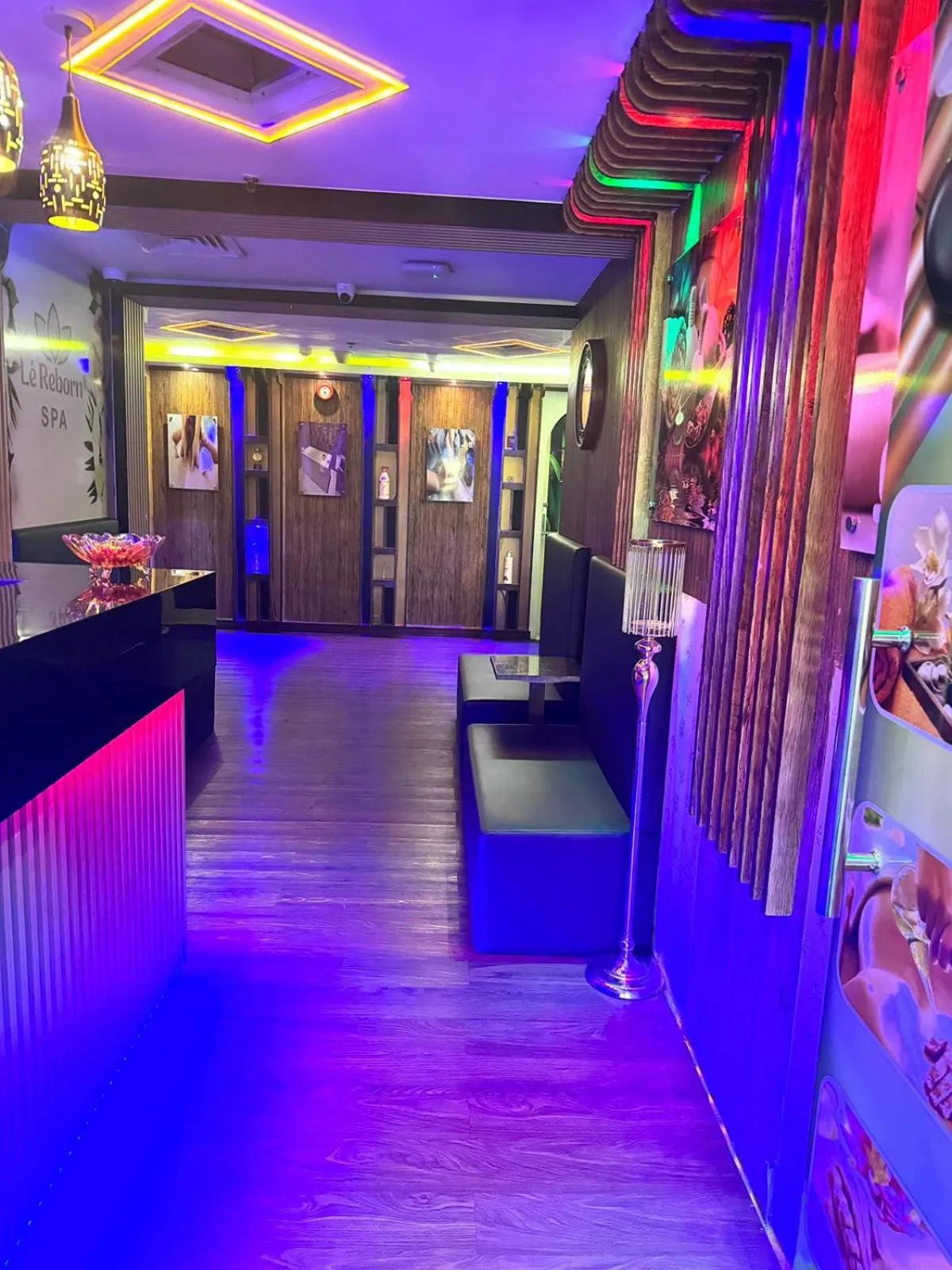 Hot Spring Bath in Le Paradise Palace Hotel Deira Dubai Al Rigga