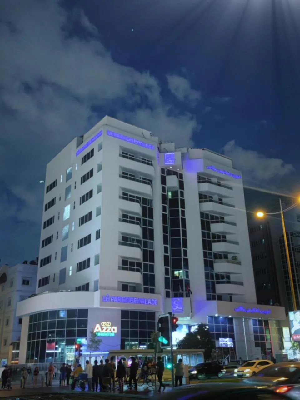 Property building in Le Paradise Palace Hotel Deira Dubai Al Rigga