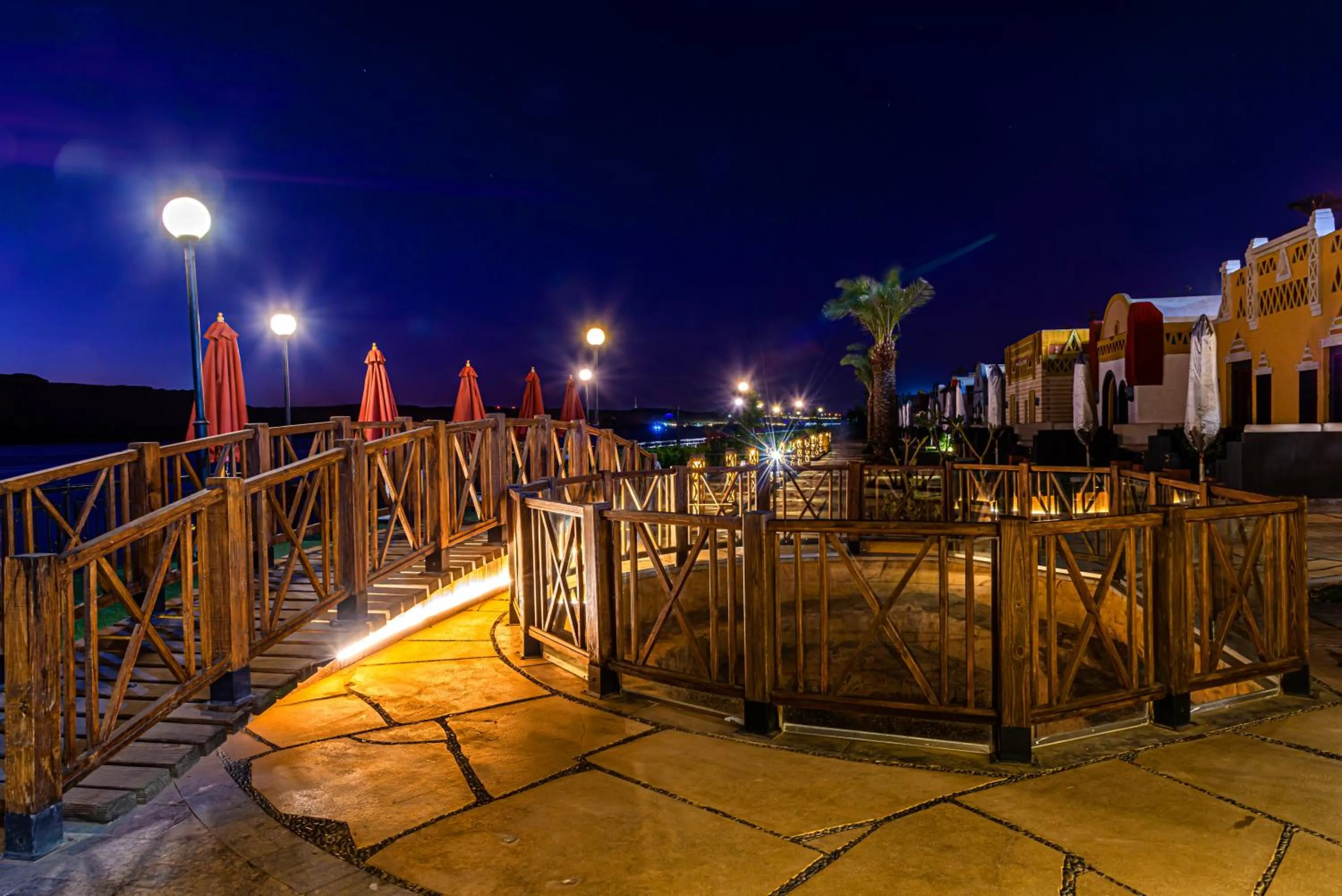 Property building in Sonesta Nouba Hotel Aswan