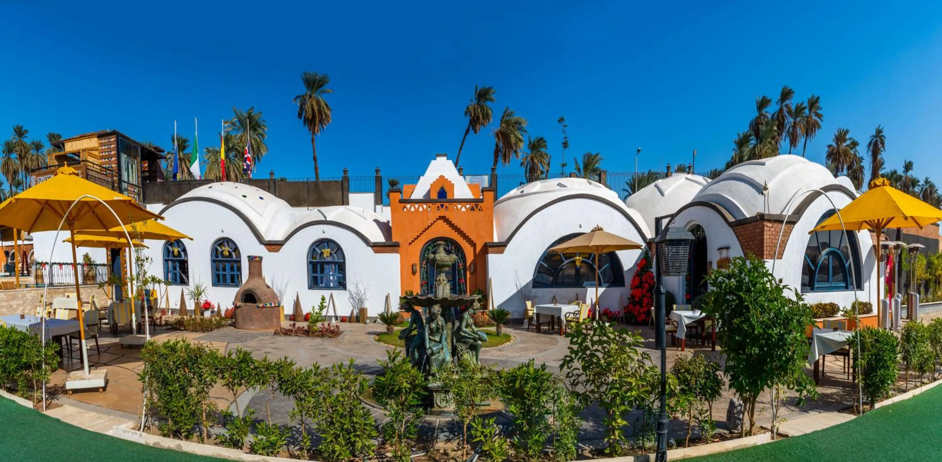 Property building in Sonesta Nouba Hotel Aswan