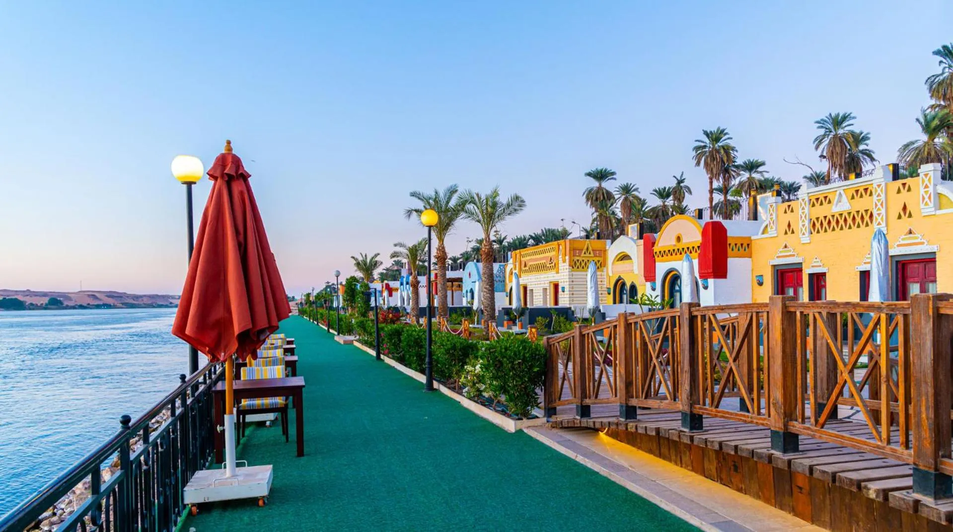 Property building in Sonesta Nouba Hotel Aswan