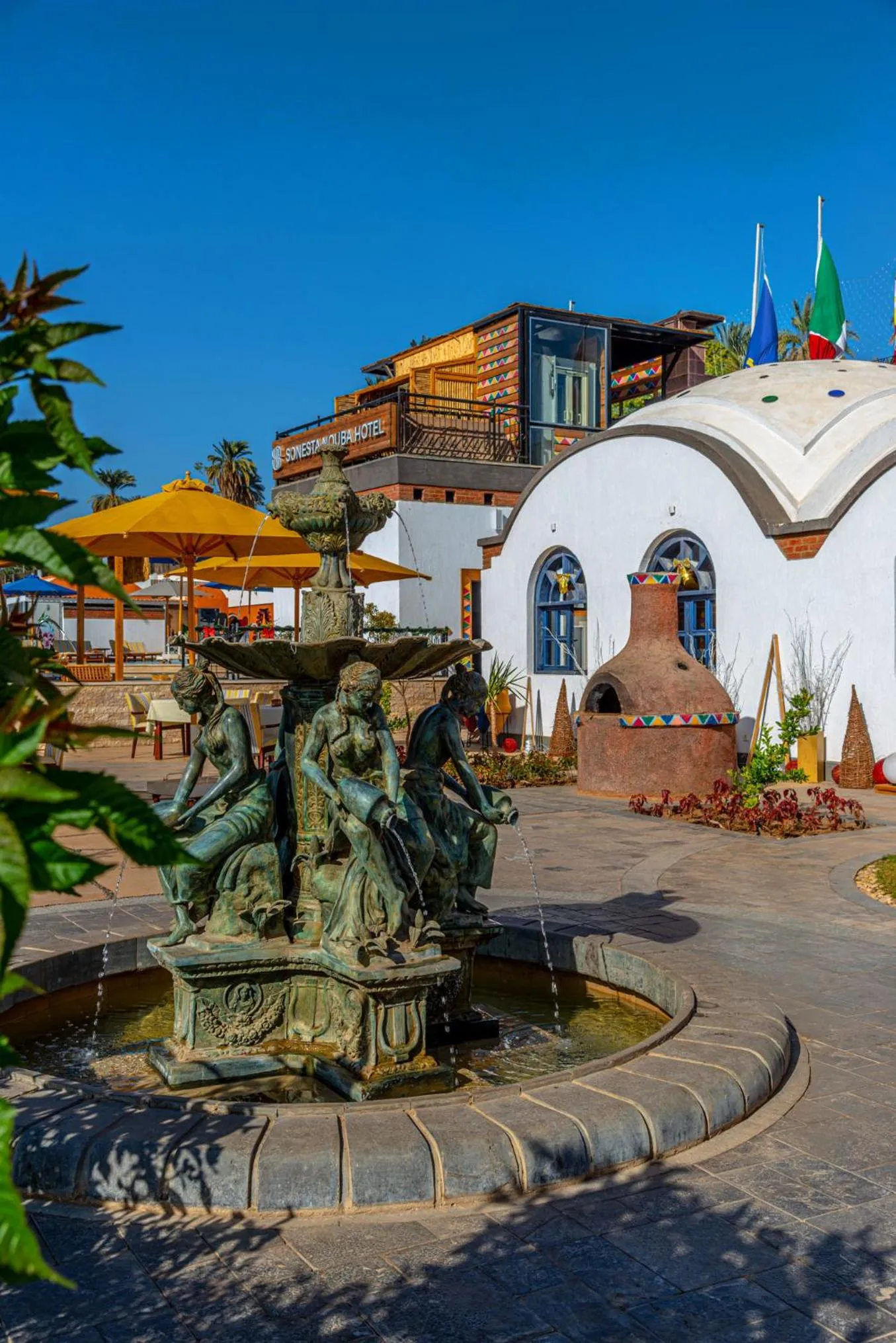 Property building in Sonesta Nouba Hotel Aswan